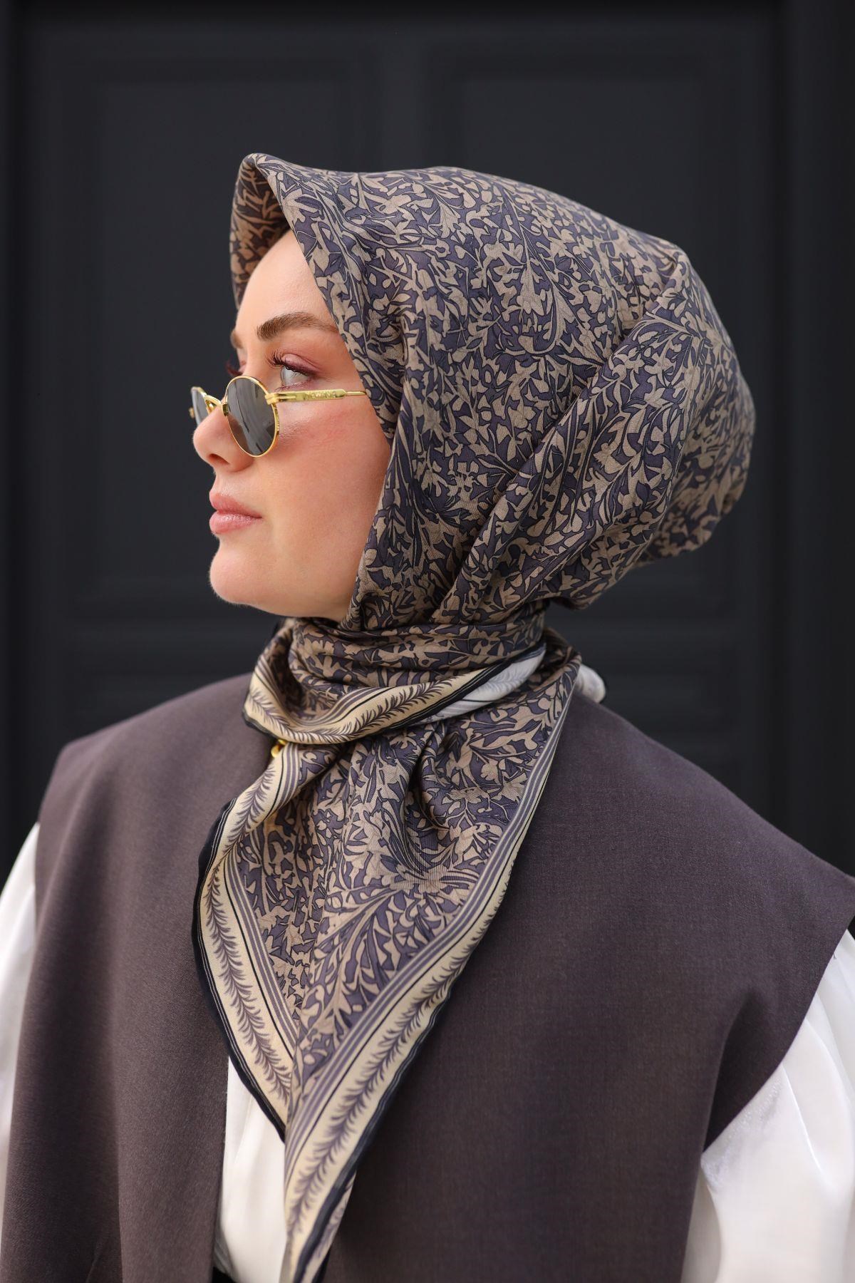 Silk Home Twill İpek Eşarp 11459-01