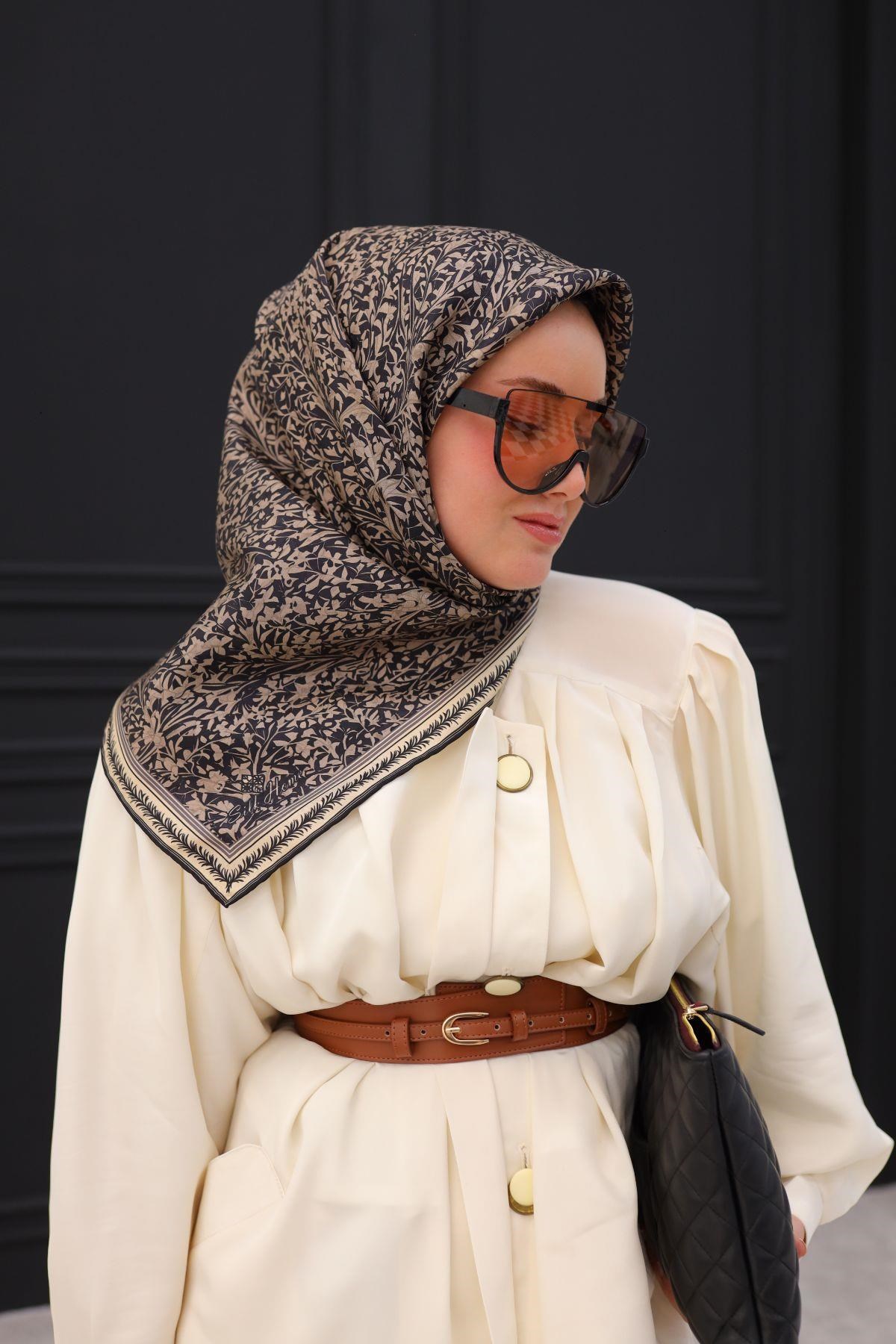 Silk Home Twill İpek Eşarp 11459-04