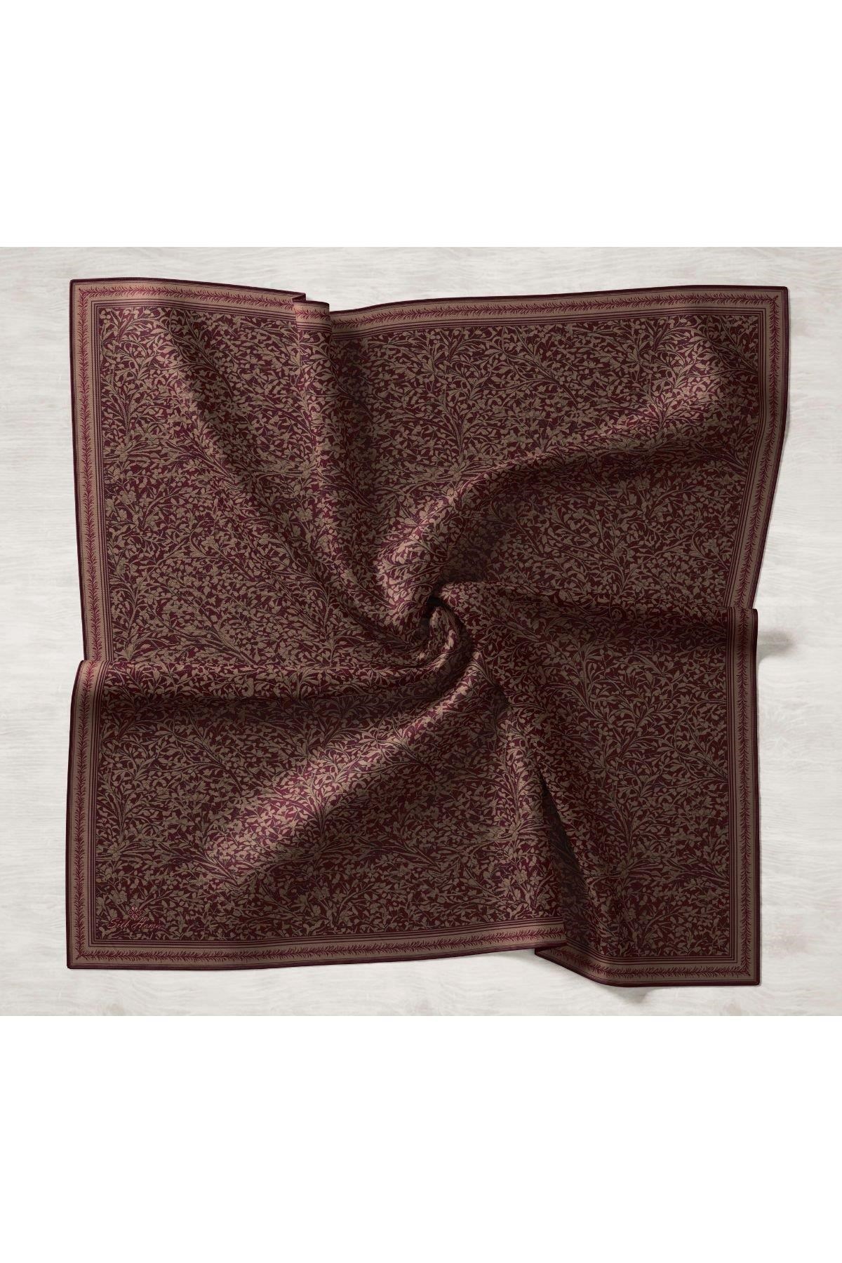 Silk Home Twill İpek Eşarp 11459-10