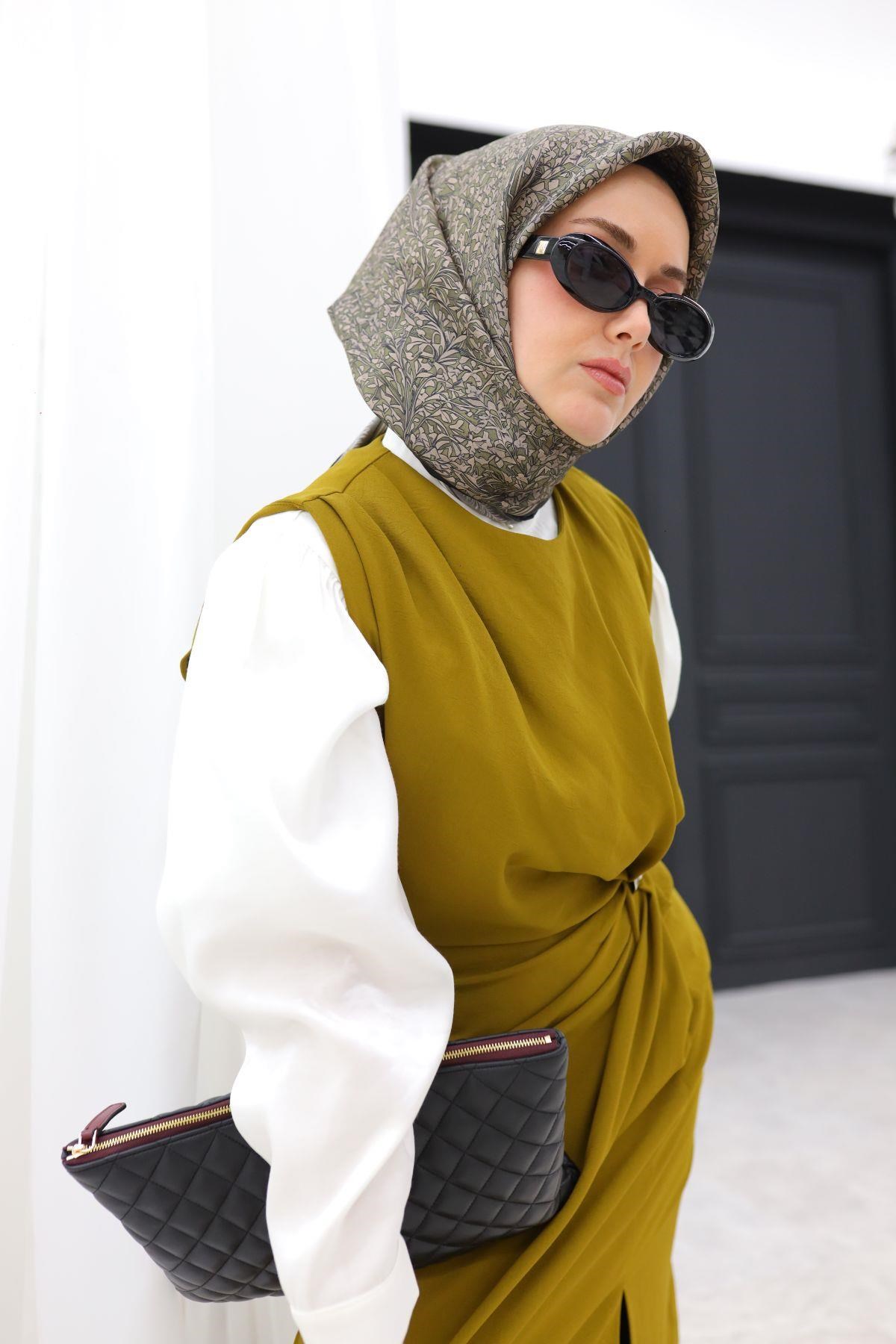 Silk Home Twill İpek Eşarp 11459-16