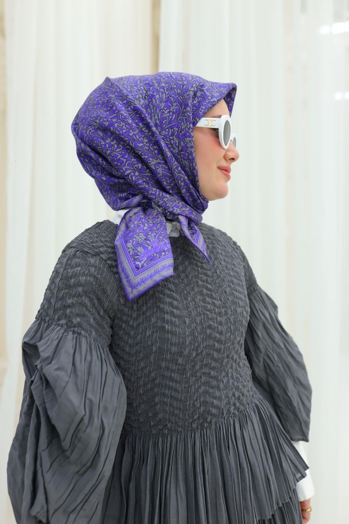 Silk Home Twill İpek Eşarp 11459-18