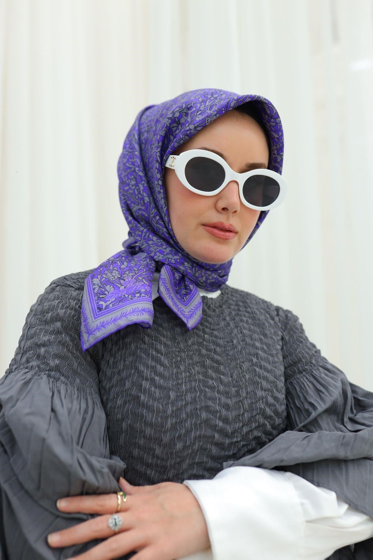 Silk Home Twill İpek Eşarp 11459-18