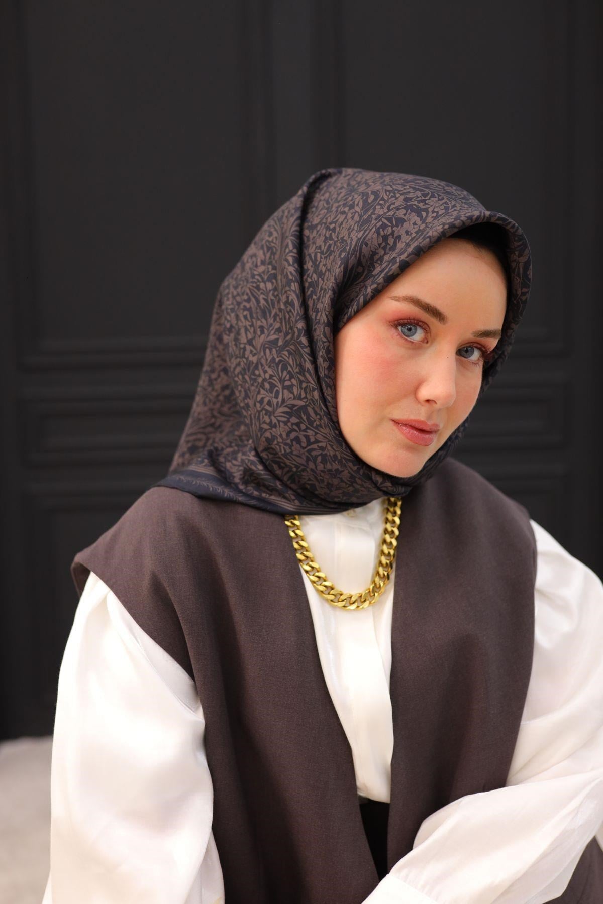Silk Home Twill İpek Eşarp 11459-20