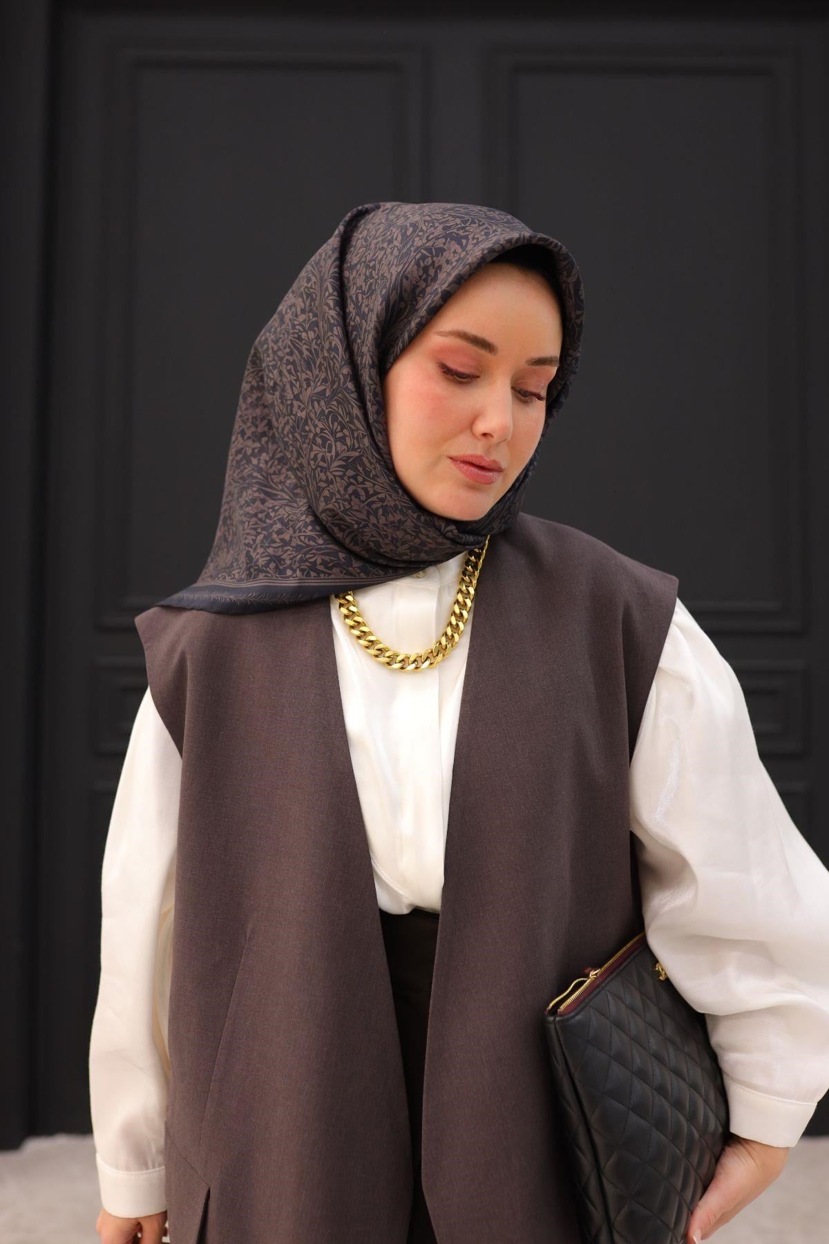 Silk Home Twill İpek Eşarp 11459-20