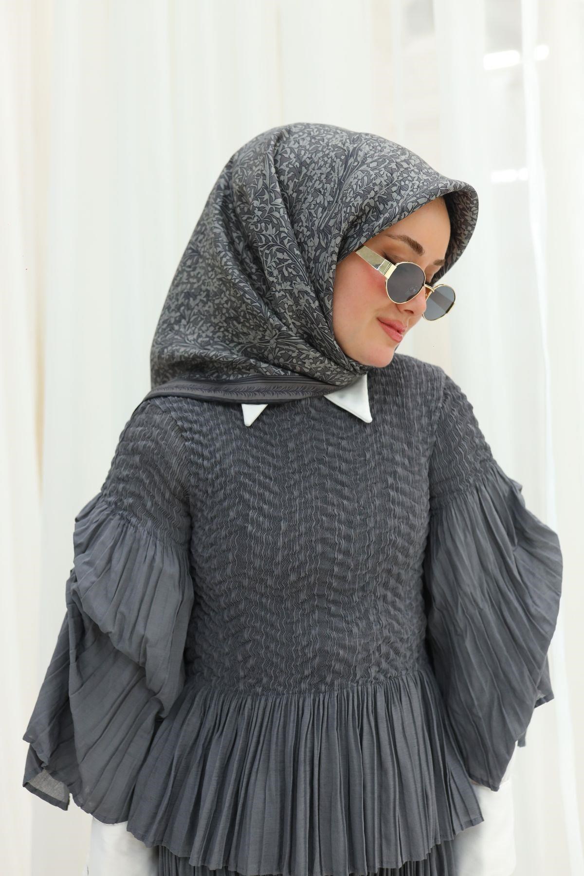 Silk Home Twill İpek Eşarp 11459-21