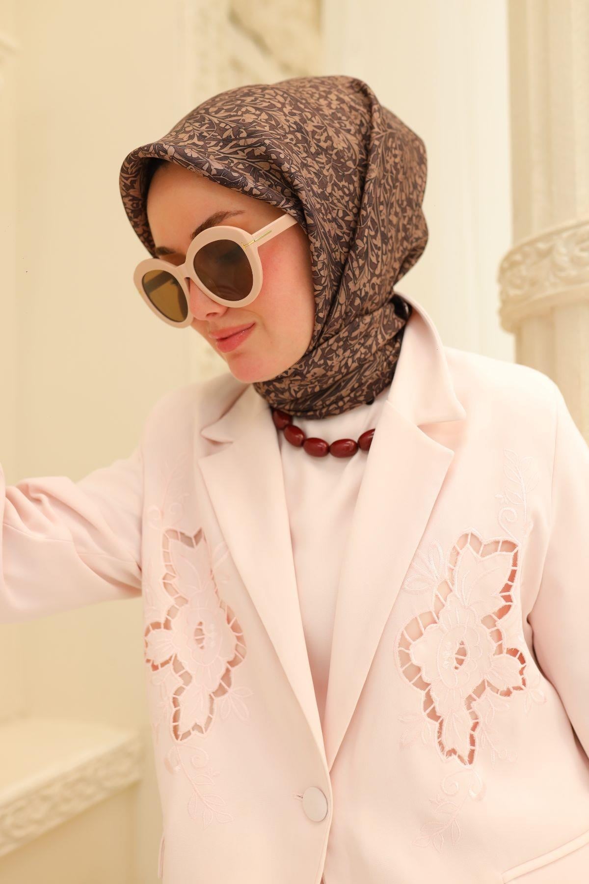 Silk Home Twill İpek Eşarp 11459-23