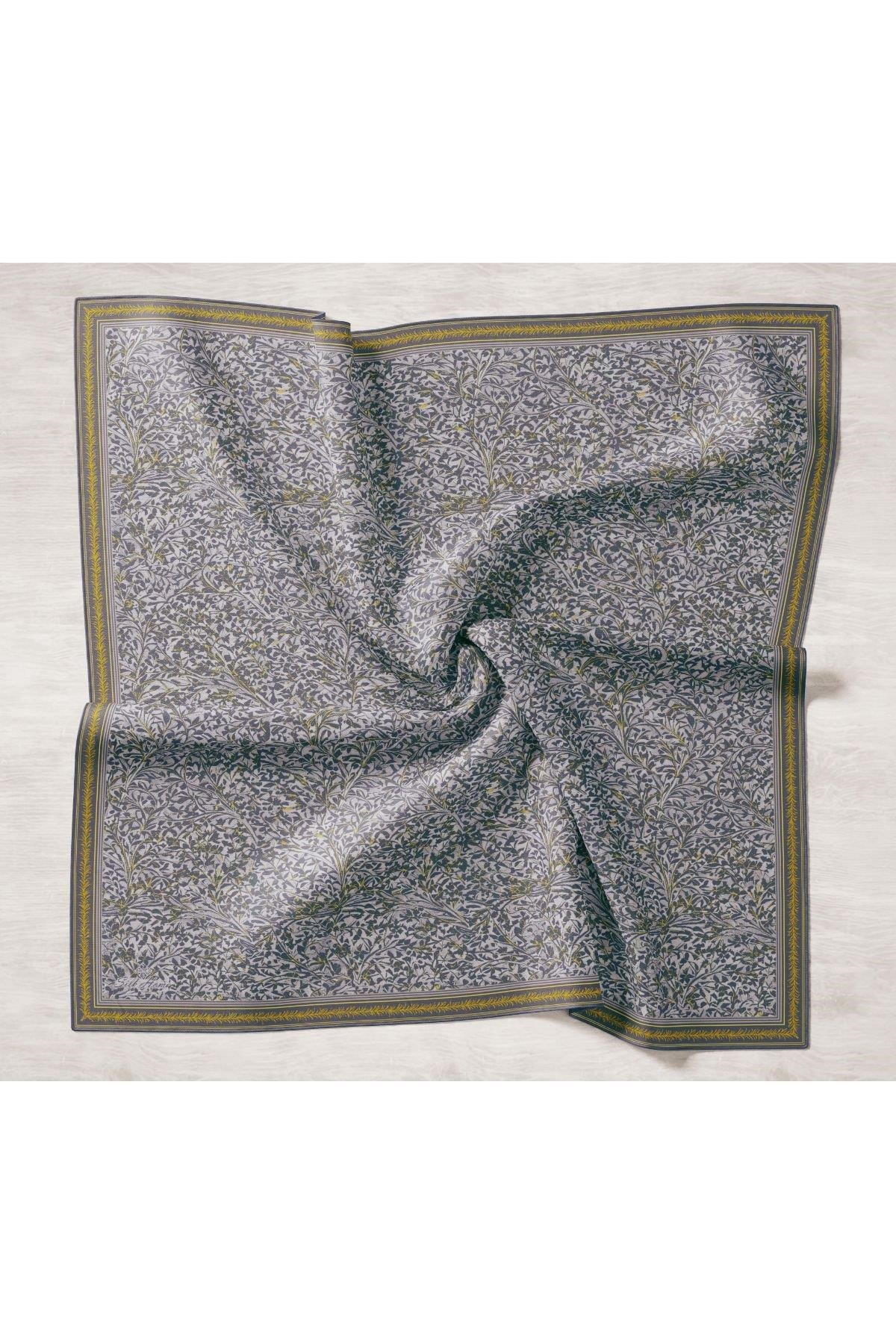 Silk Home Twill İpek Eşarp 11459-33