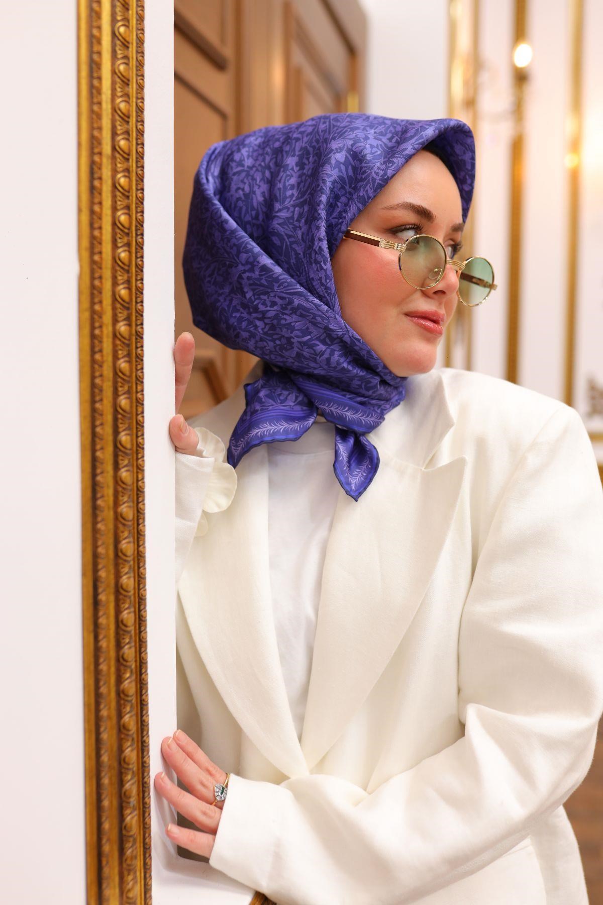 Silk Home Twill İpek Eşarp 11459-50