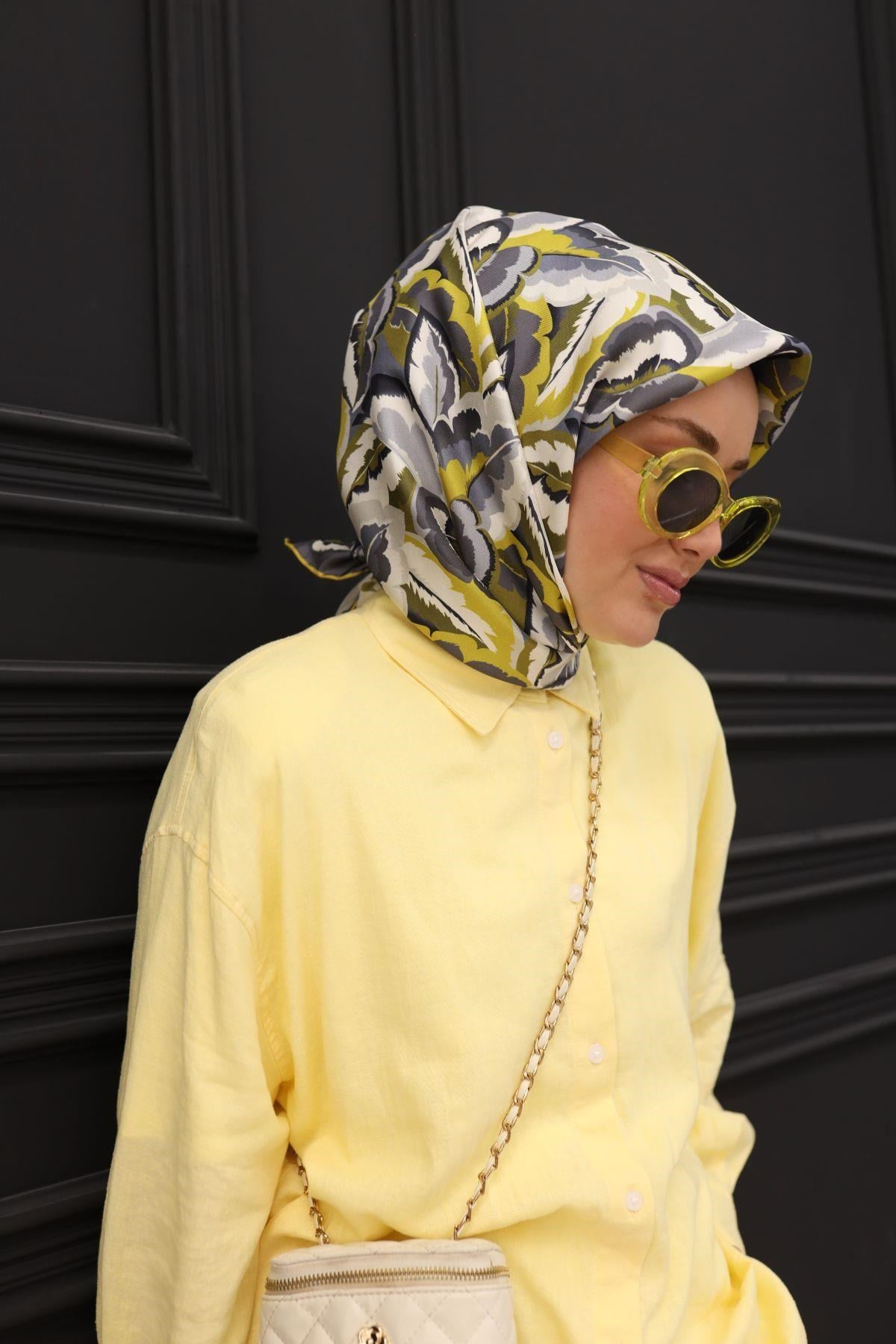 Silk Home Twill İpek Eşarp 11460-04