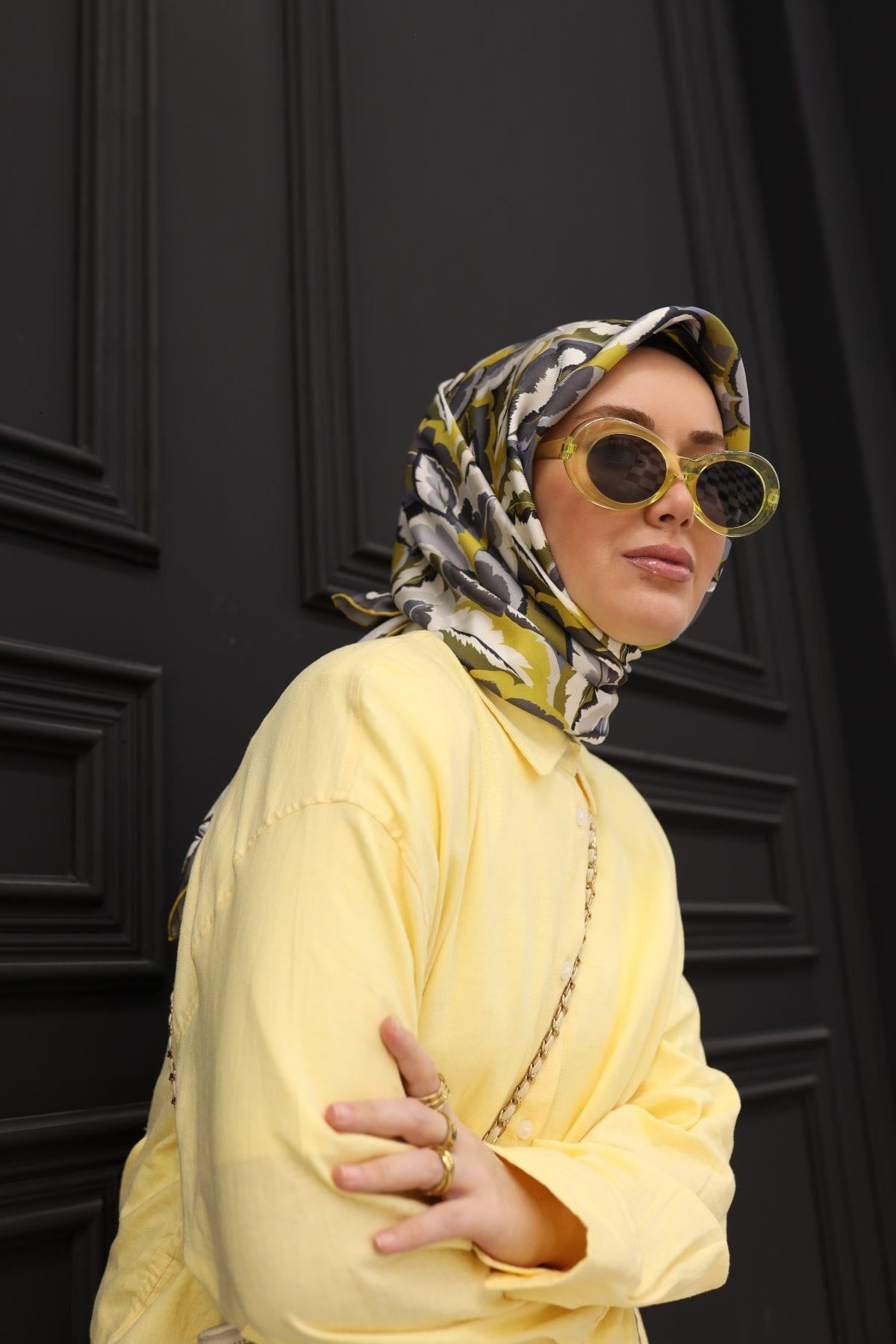Silk Home Twill İpek Eşarp 11460-04
