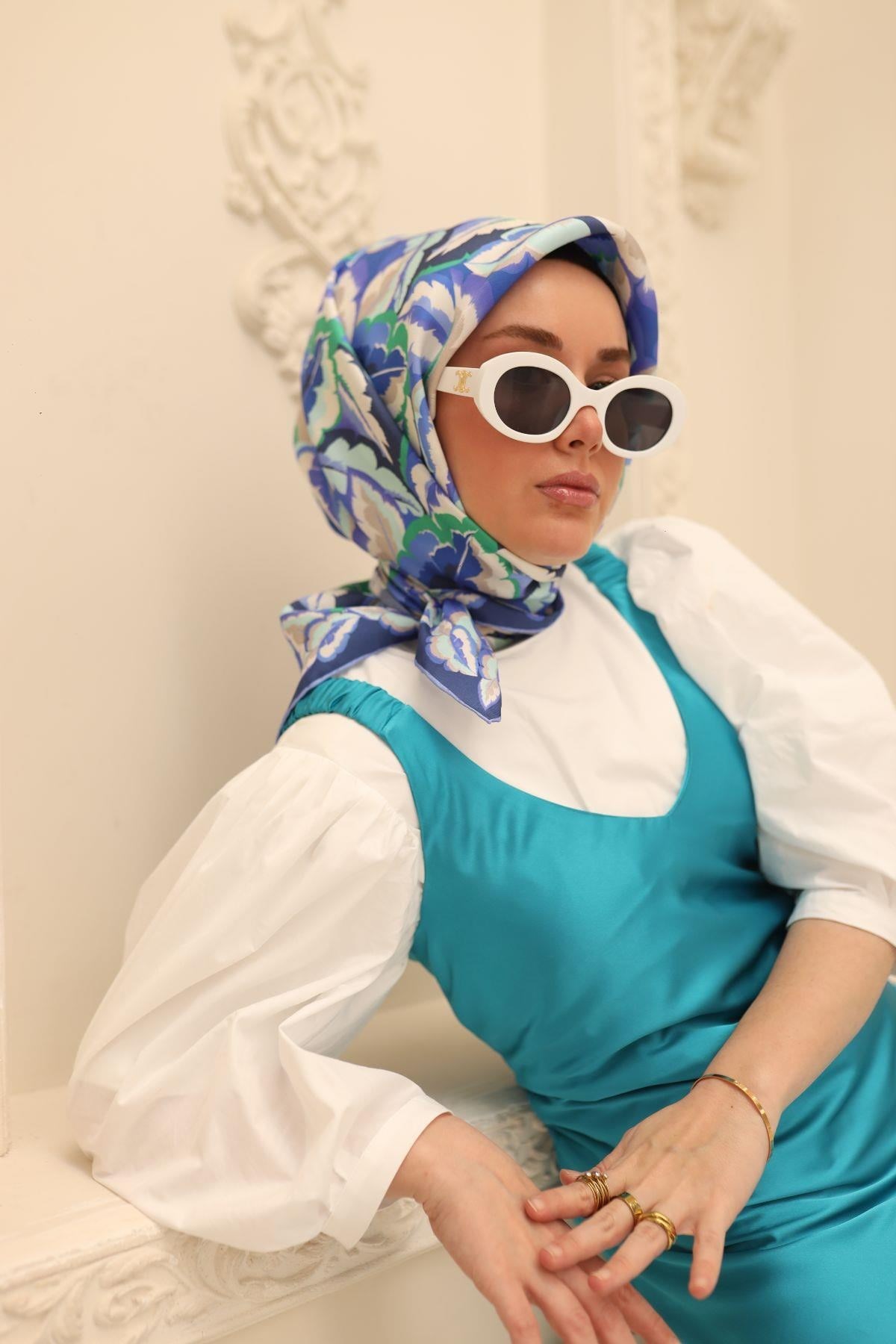 Silk Home Twill İpek Eşarp 11460-09