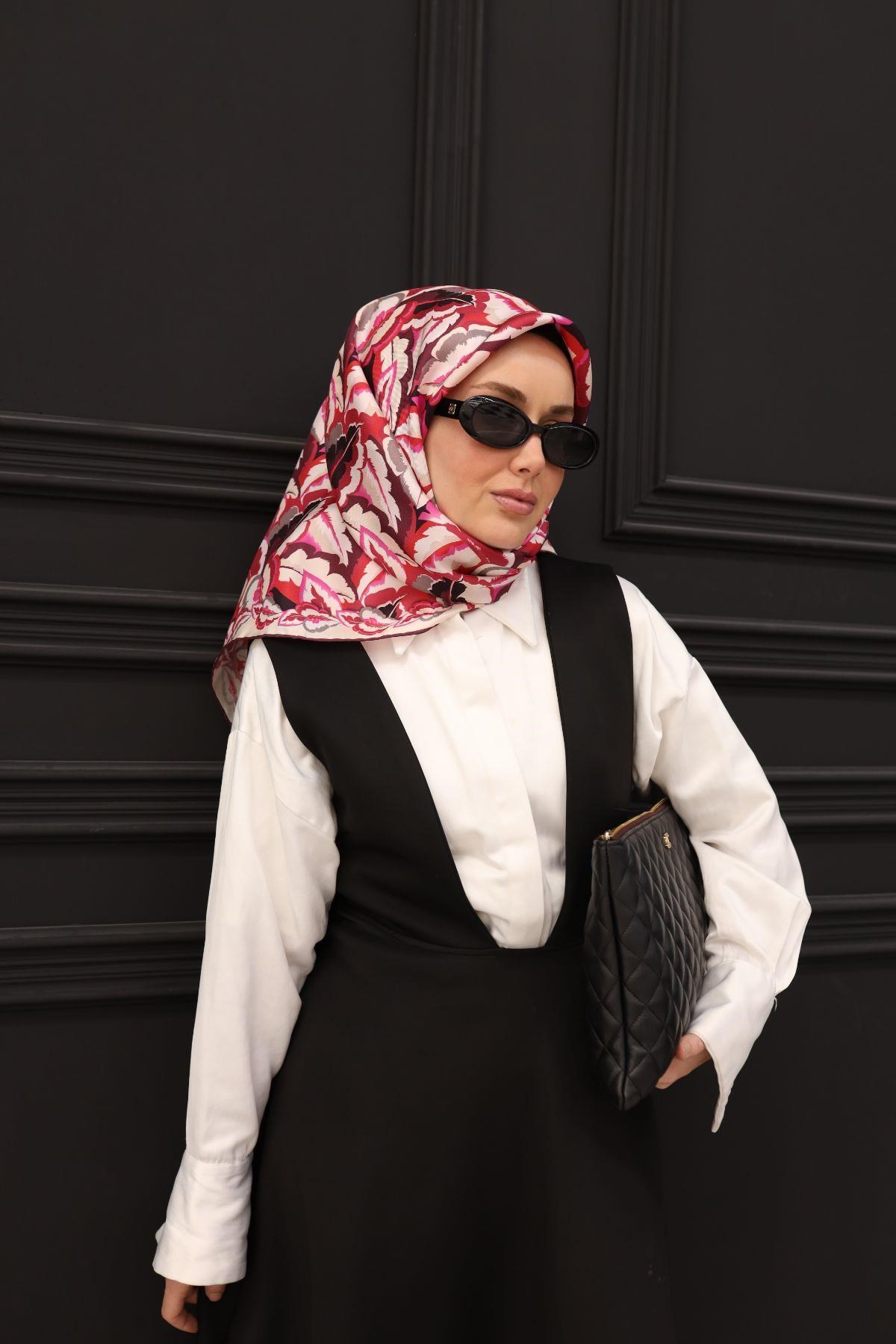 Silk Home Twill İpek Eşarp 11460-11