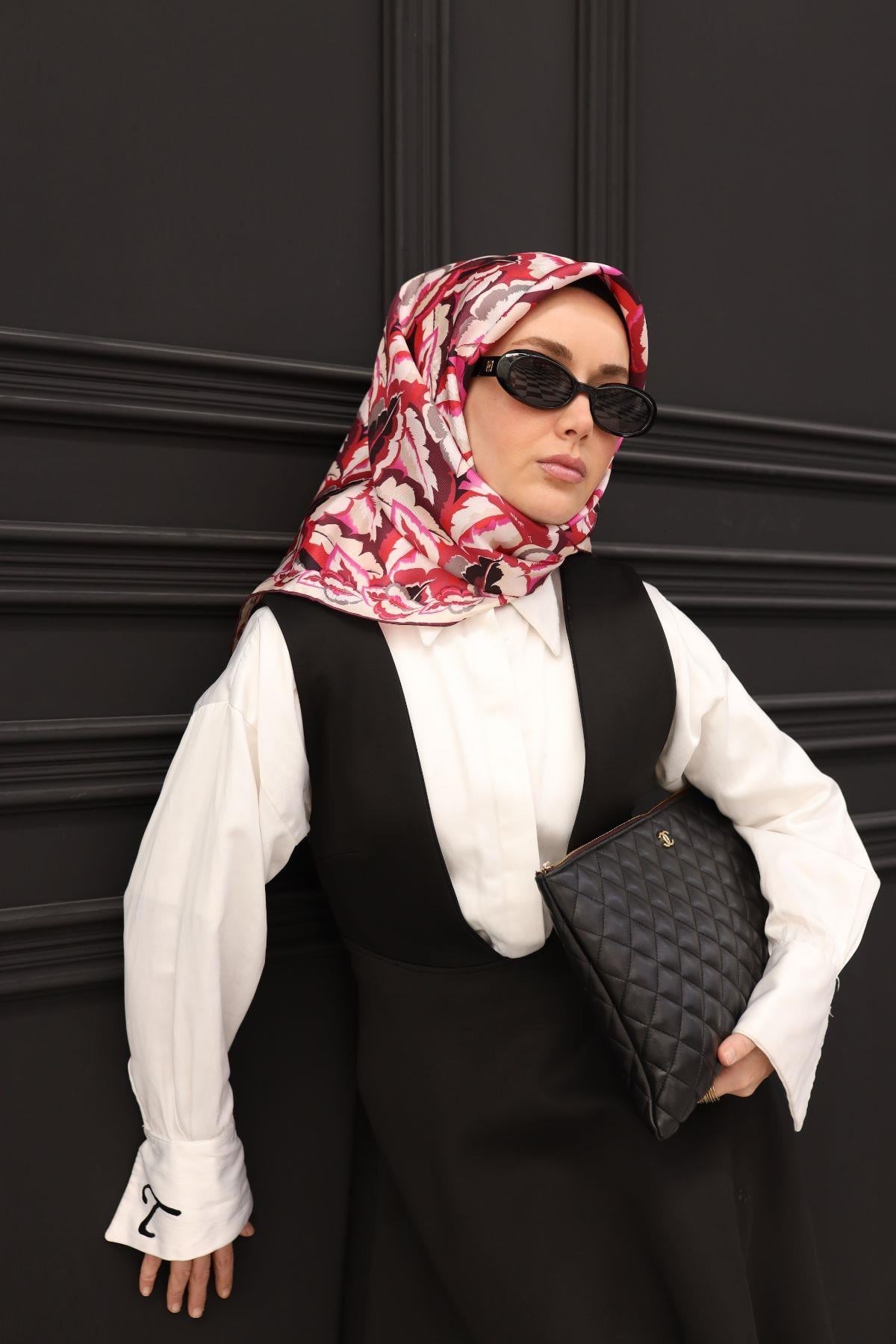 Silk Home Twill İpek Eşarp 11460-11