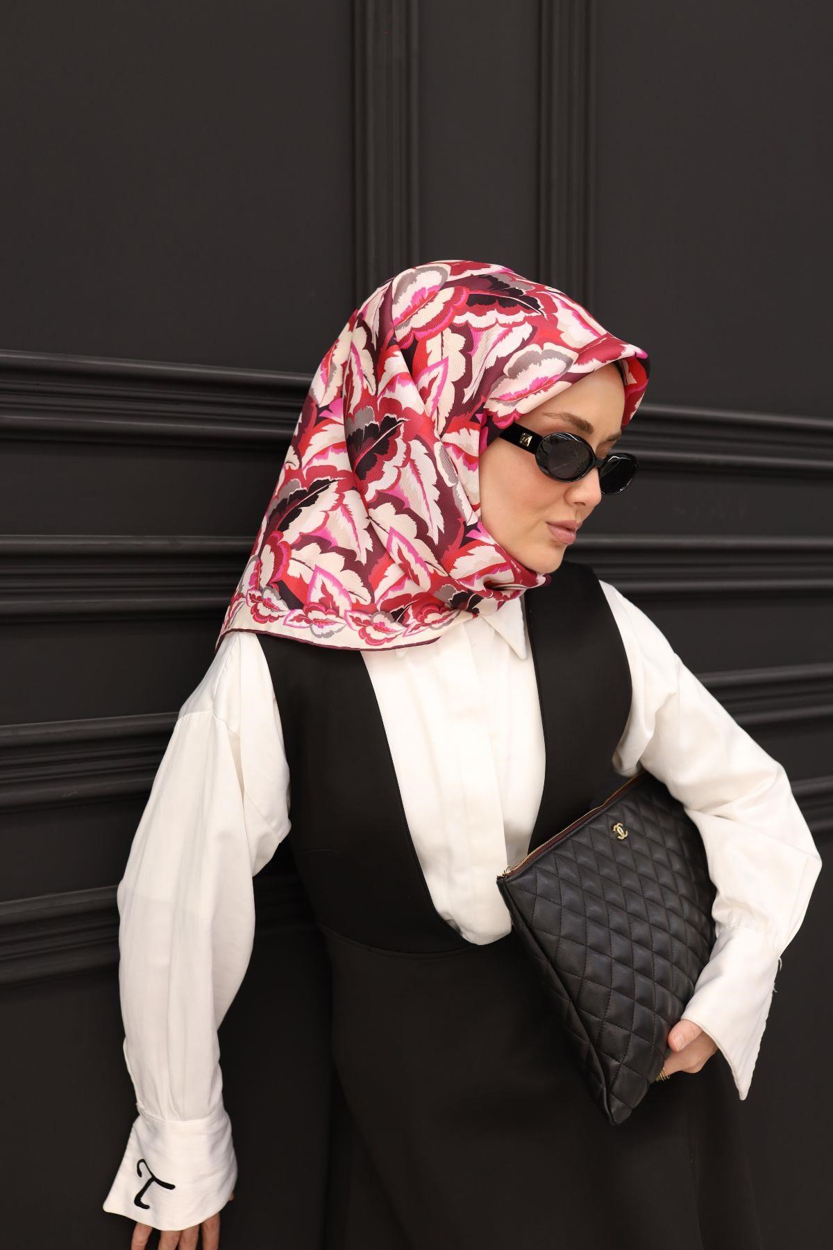 Silk Home Twill İpek Eşarp 11460-11