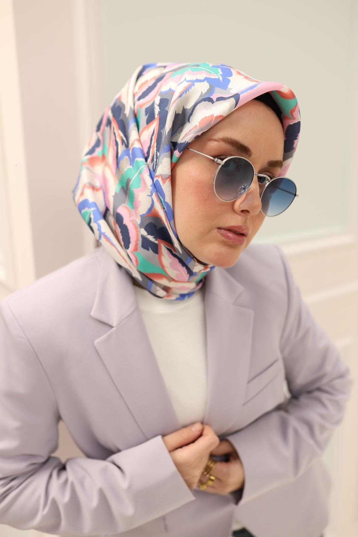 Silk Home Twill İpek Eşarp 11460-14