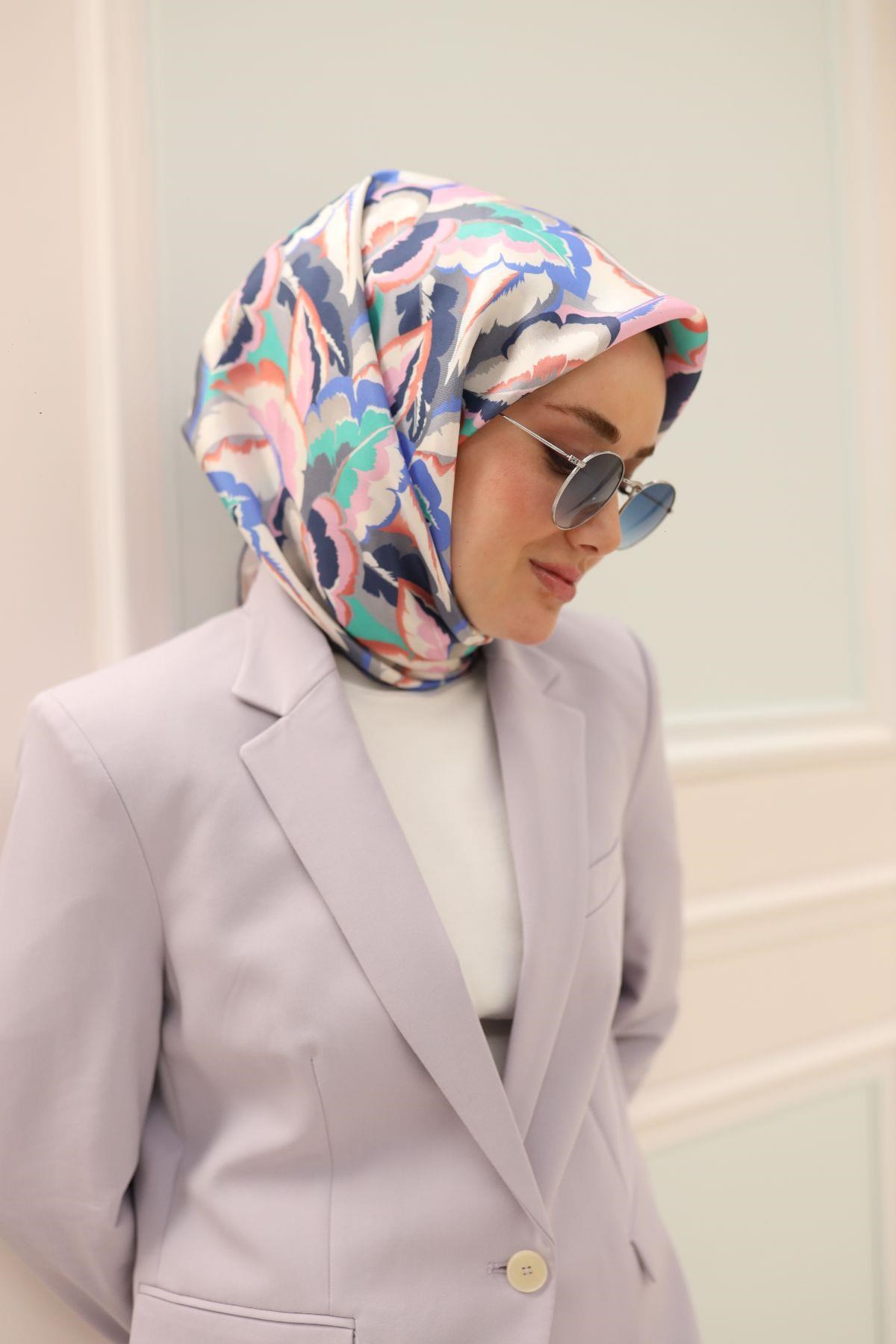 Silk Home Twill İpek Eşarp 11460-14