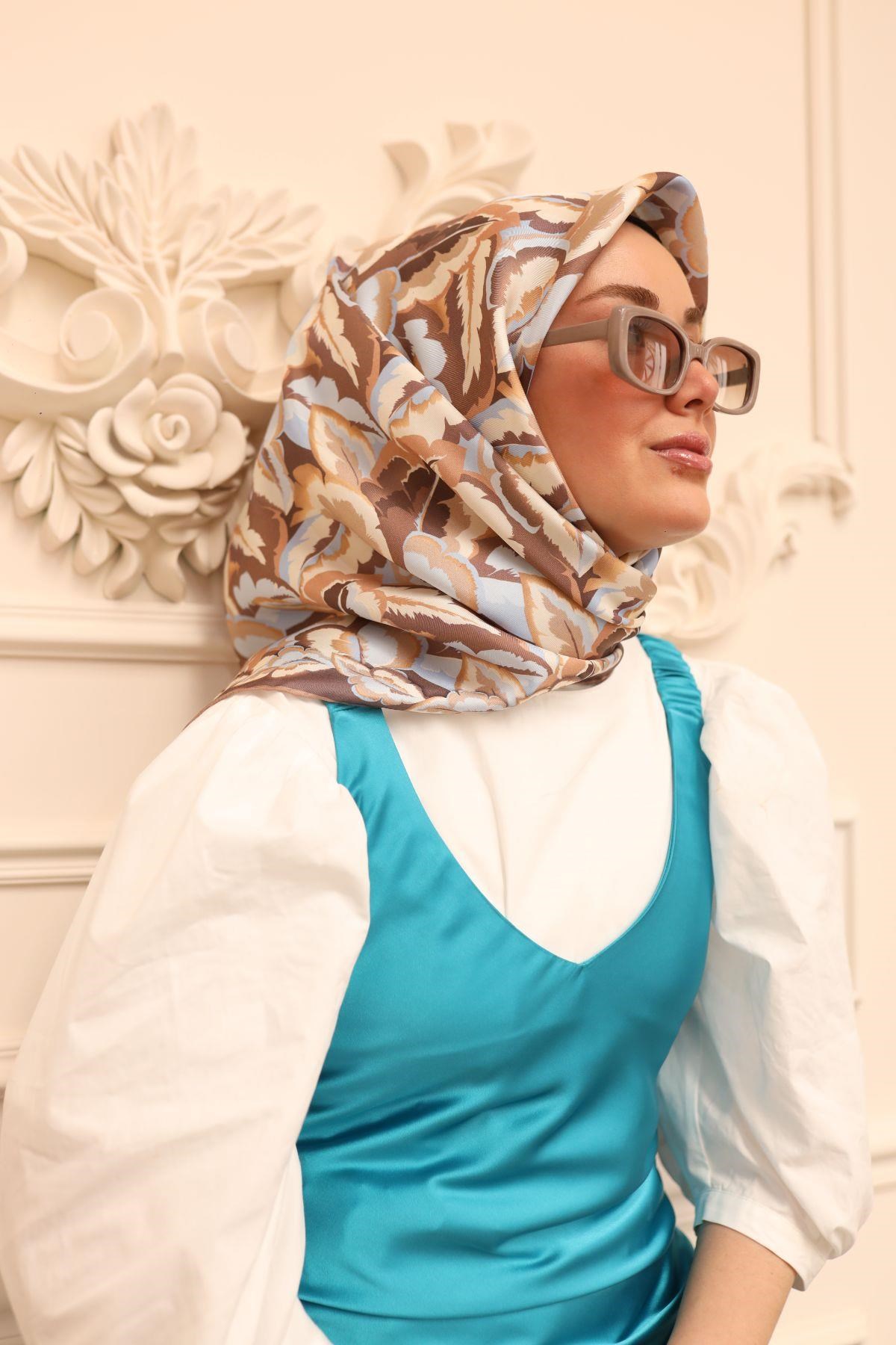 Silk Home Twill İpek Eşarp 11460-16