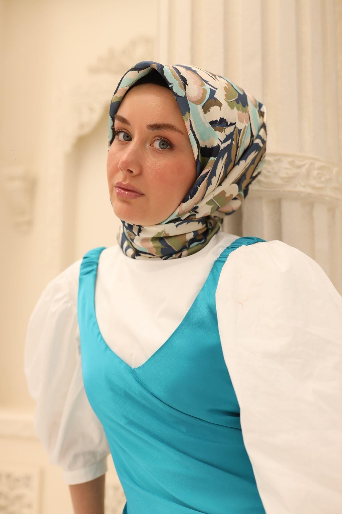 Silk Home Twill İpek Eşarp 11460-25
