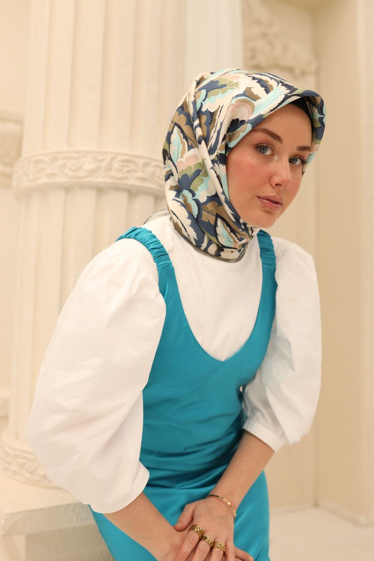 Silk Home Twill İpek Eşarp 11460-25