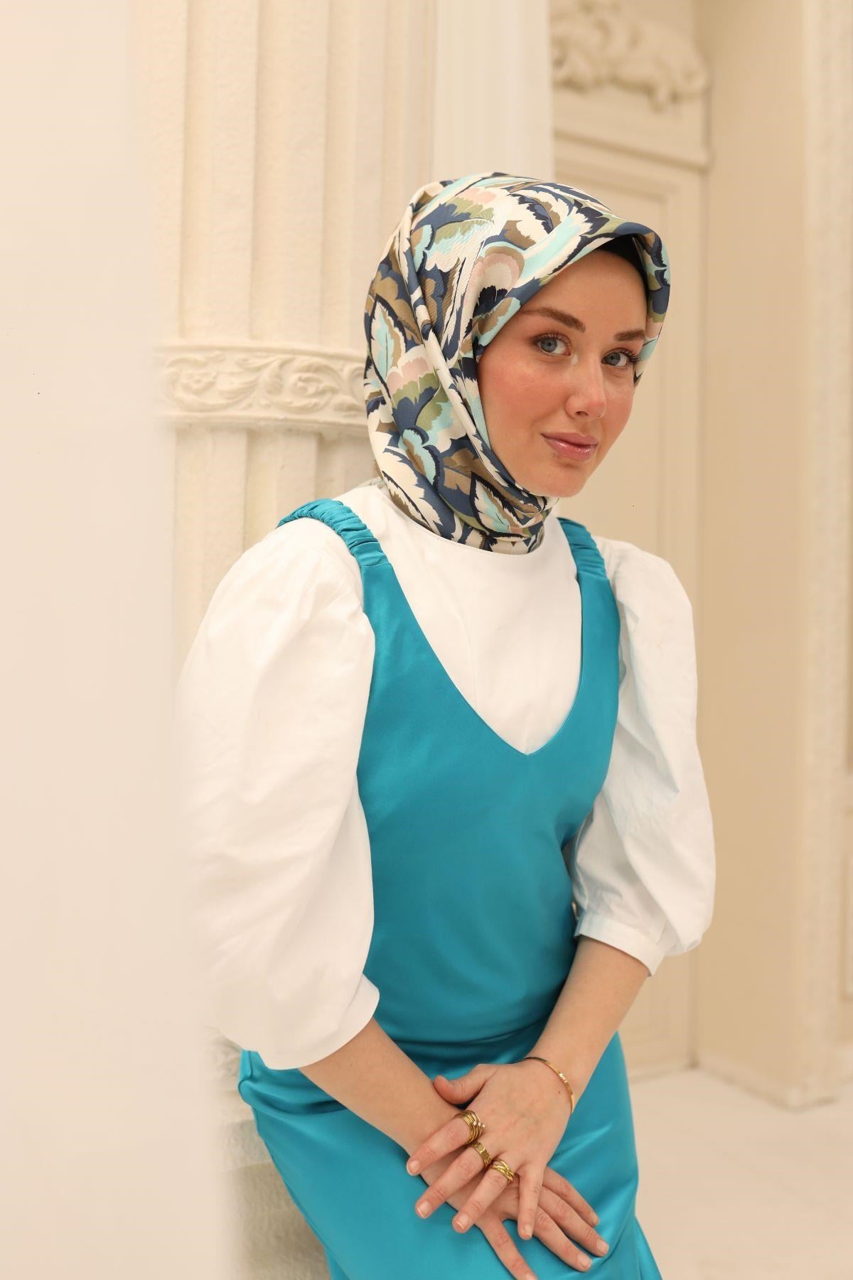 Silk Home Twill İpek Eşarp 11460-25