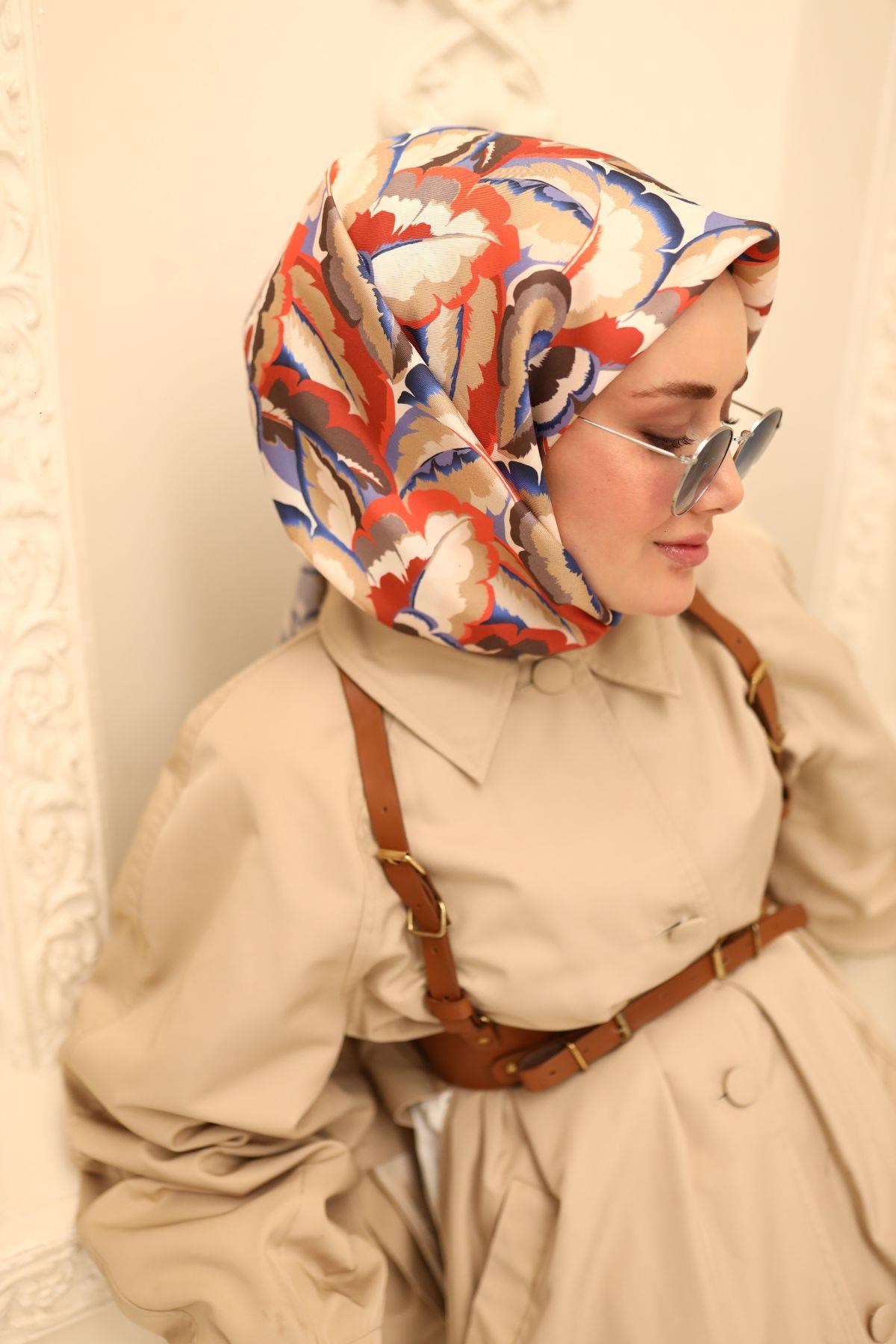 Silk Home Twill İpek Eşarp 11460-31