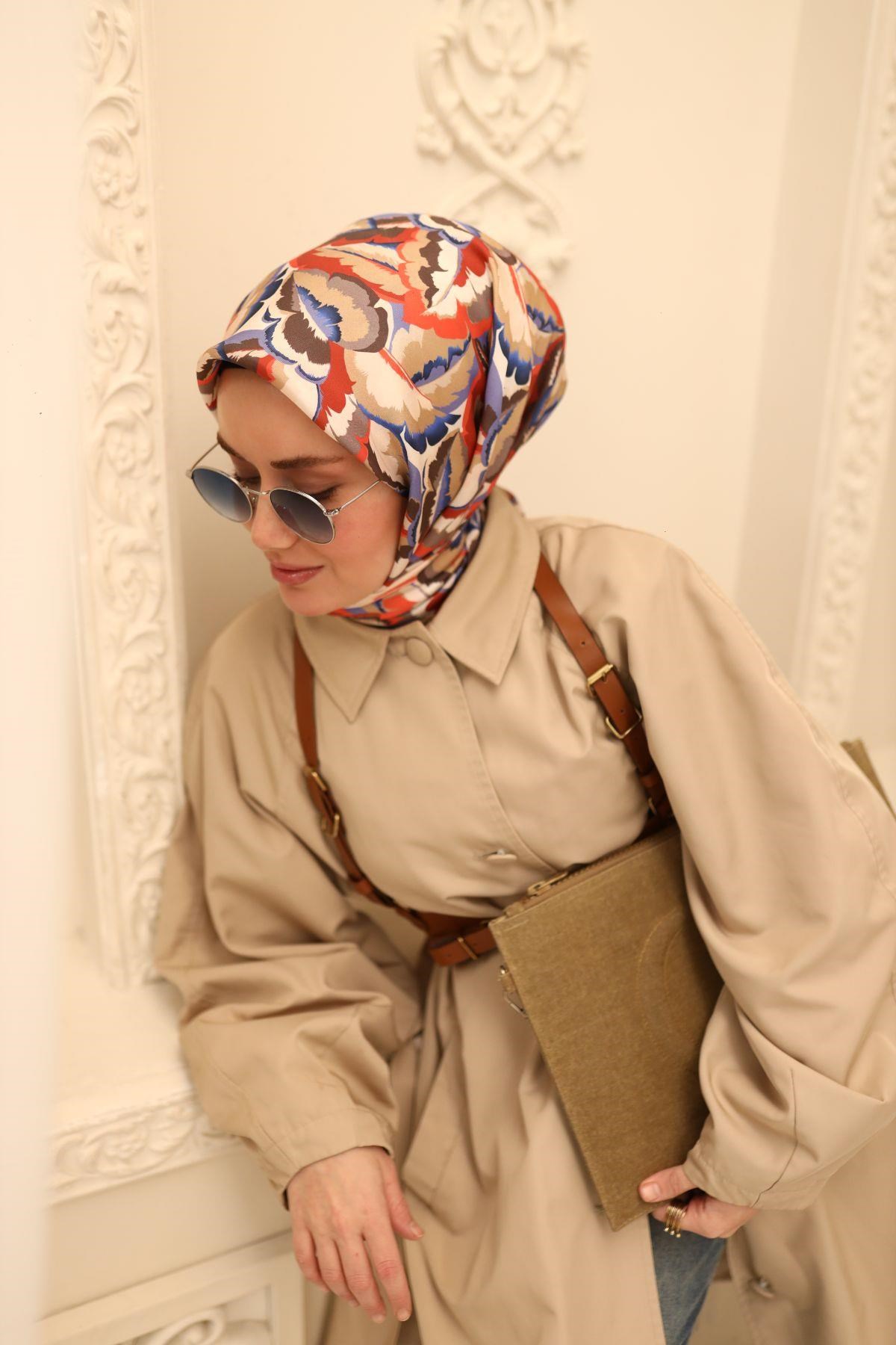 Silk Home Twill İpek Eşarp 11460-31