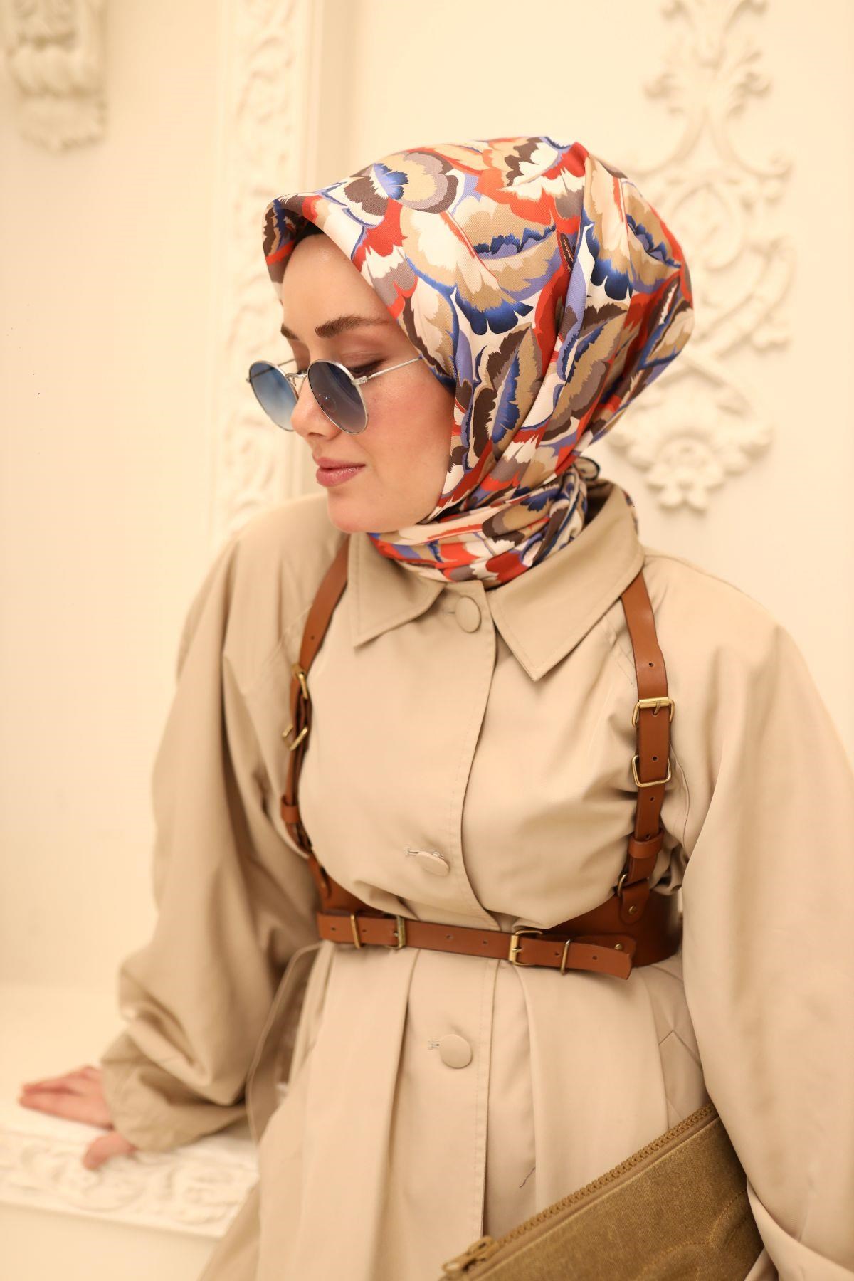 Silk Home Twill İpek Eşarp 11460-31