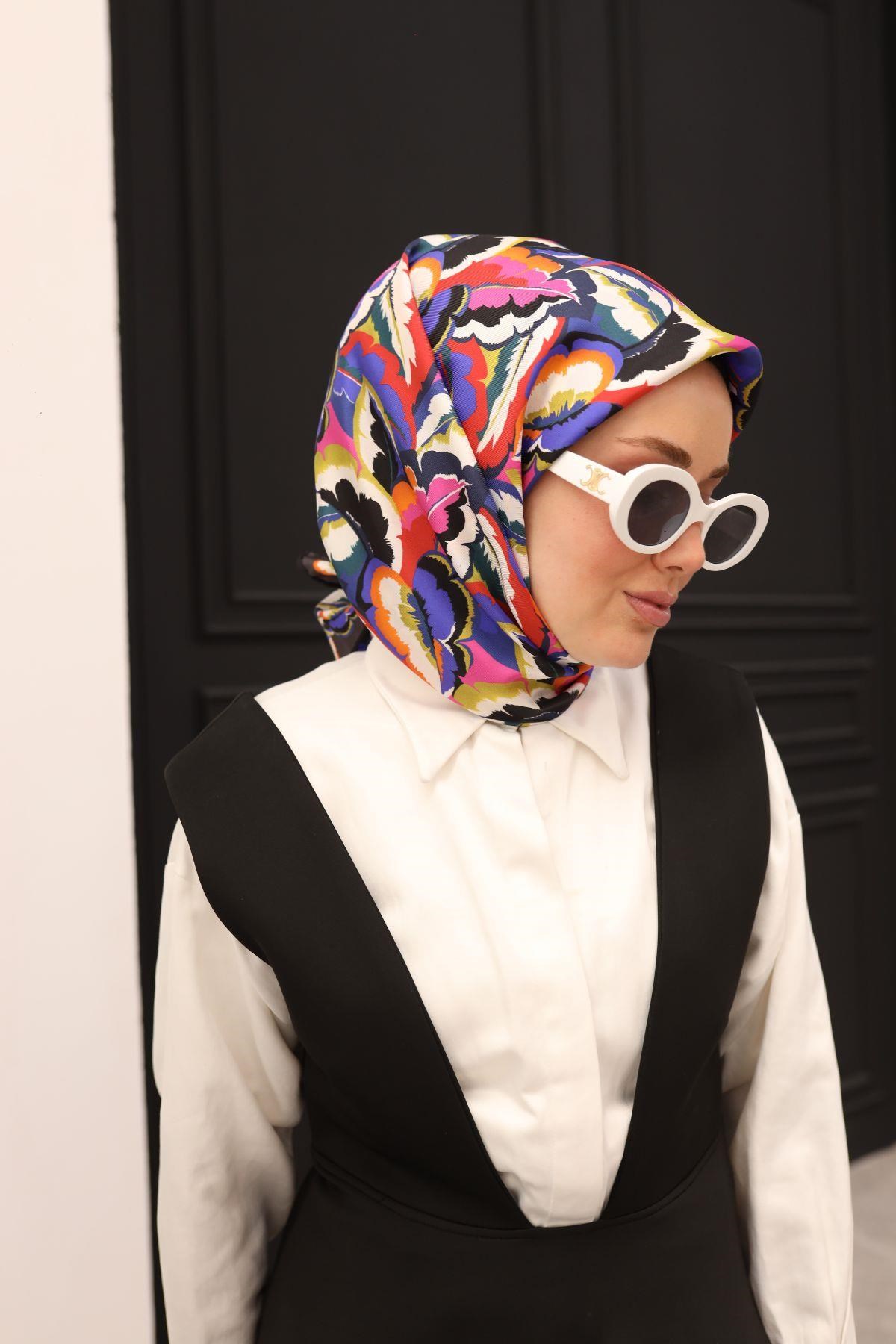 Silk Home Twill İpek Eşarp 11460-34