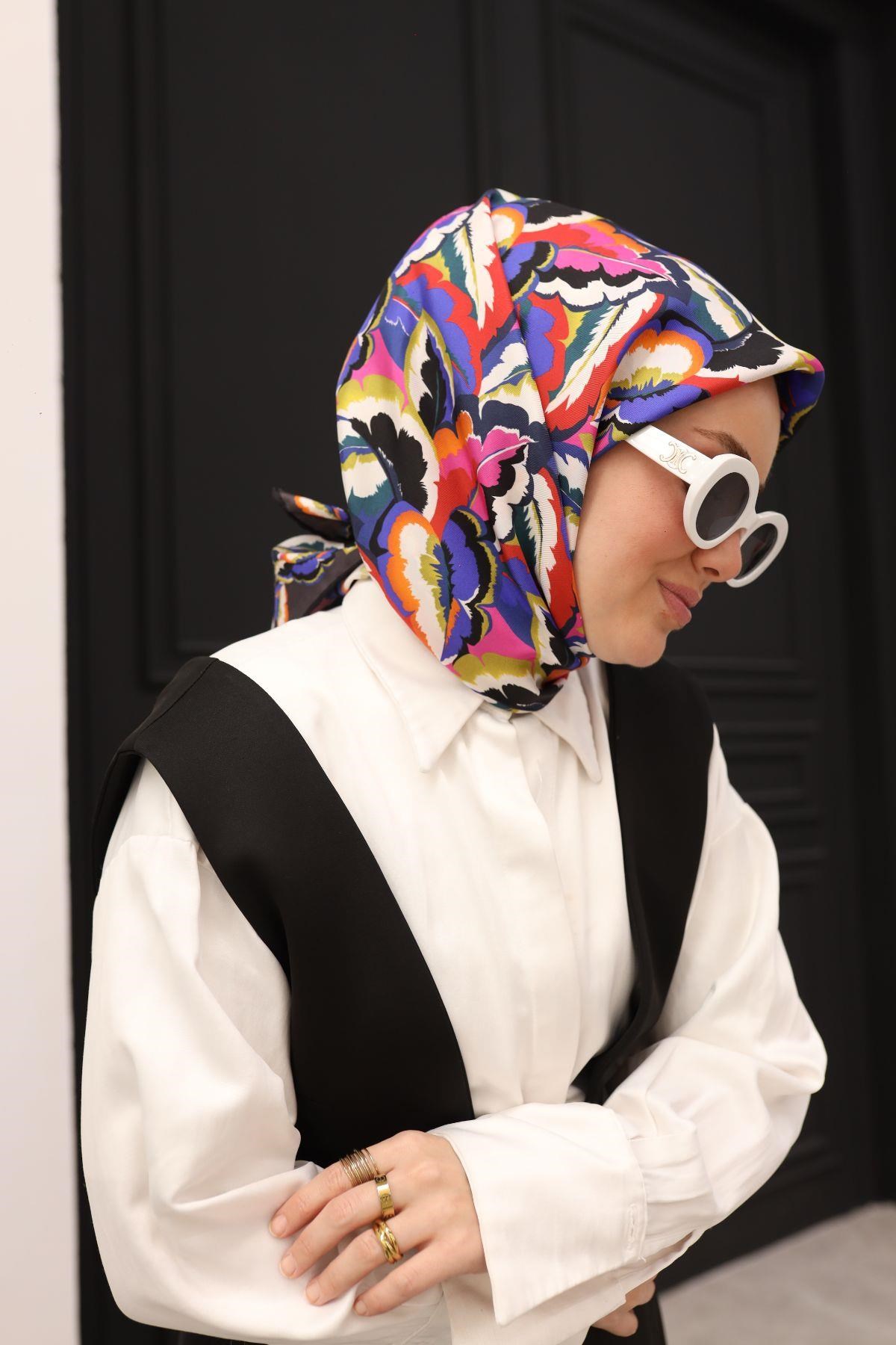 Silk Home Twill İpek Eşarp 11460-34