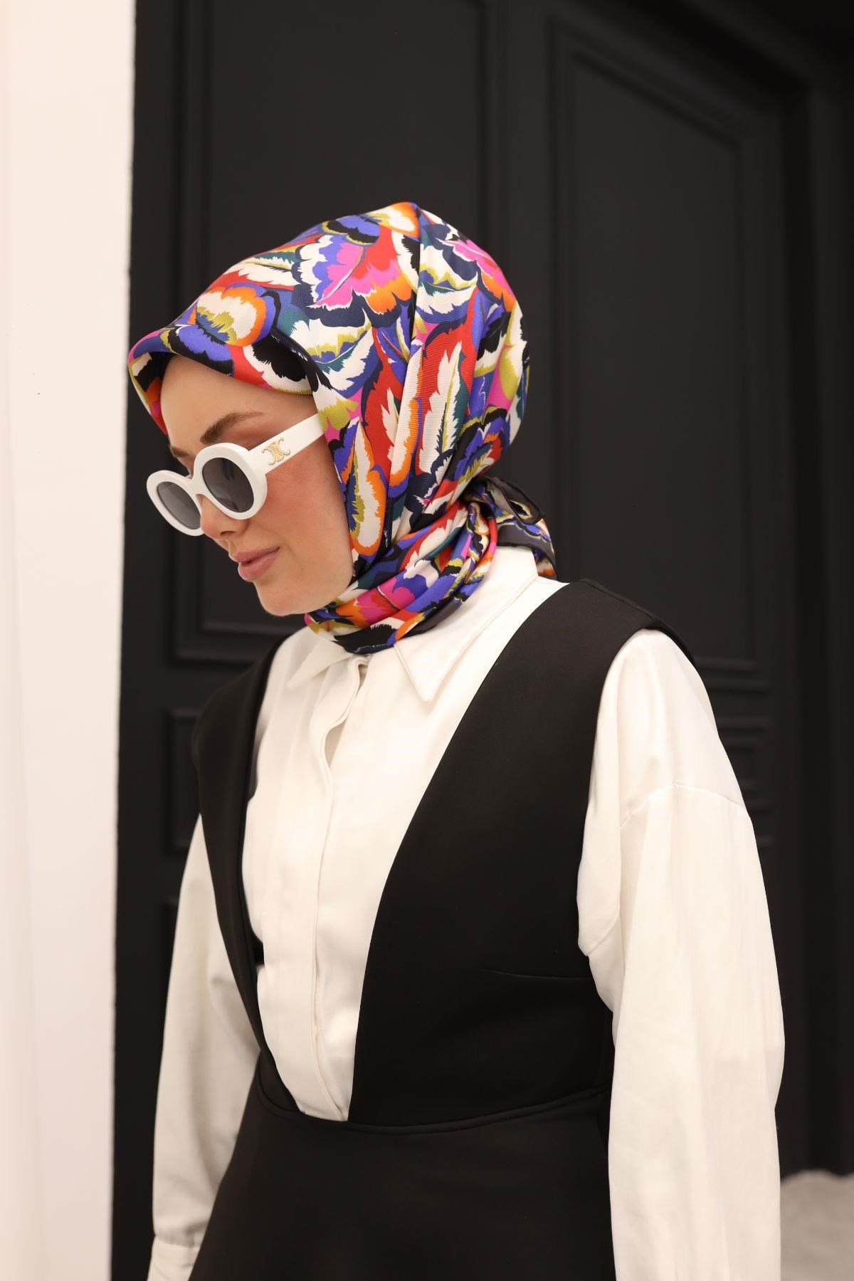 Silk Home Twill İpek Eşarp 11460-34