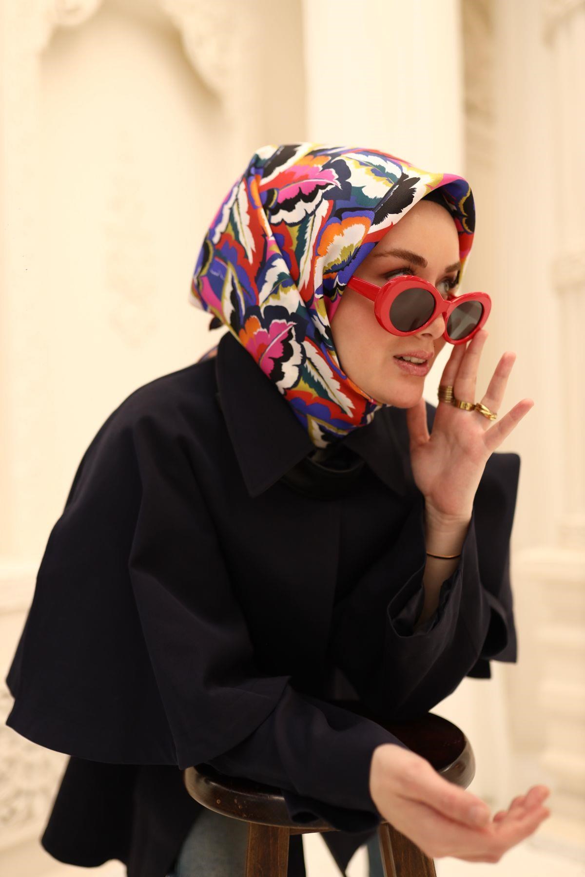 Silk Home Twill İpek Eşarp 11460-35