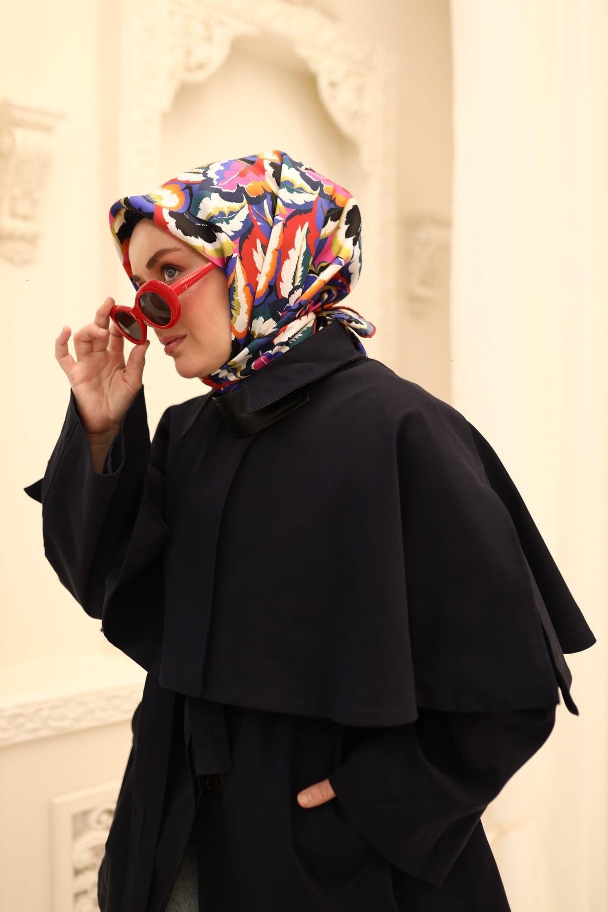 Silk Home Twill İpek Eşarp 11460-35