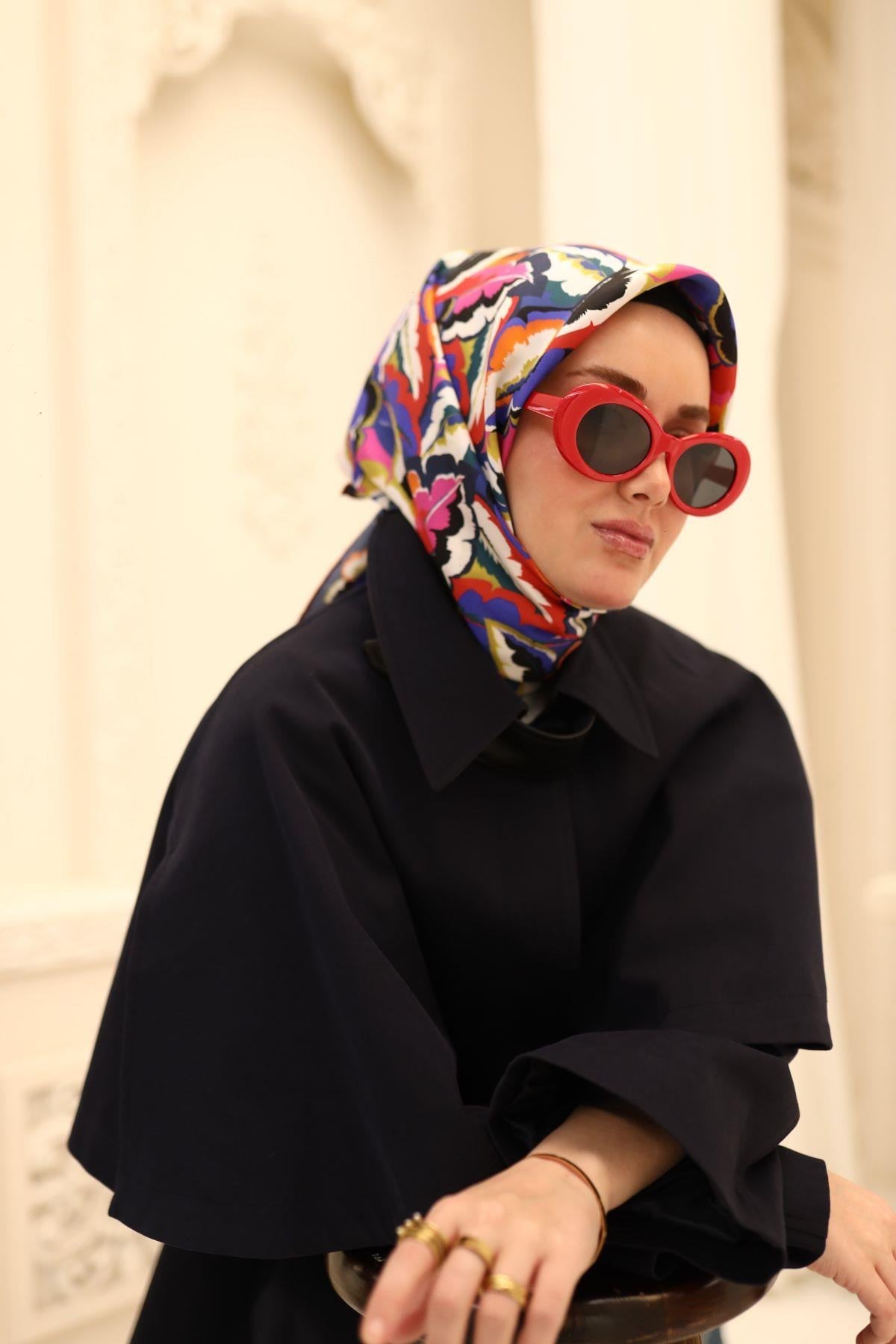 Silk Home Twill İpek Eşarp 11460-35