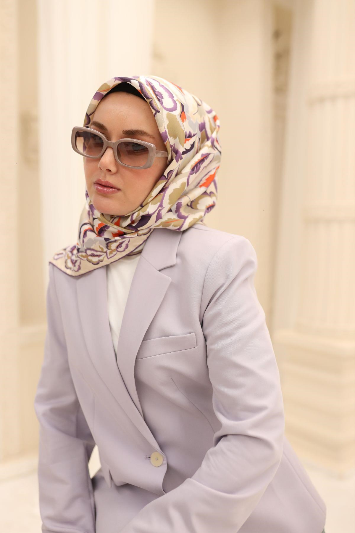 Silk Home Twill İpek Eşarp 11460-37