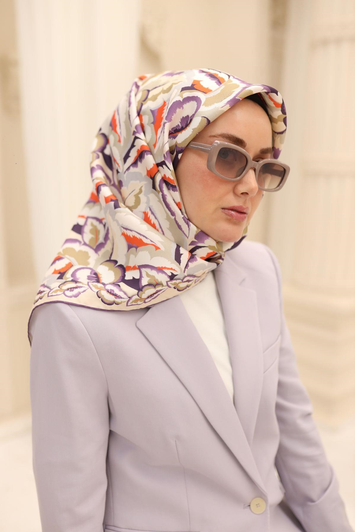 Silk Home Twill İpek Eşarp 11460-37