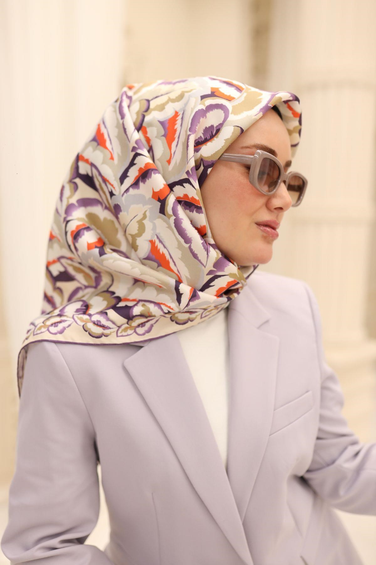Silk Home Twill İpek Eşarp 11460-37