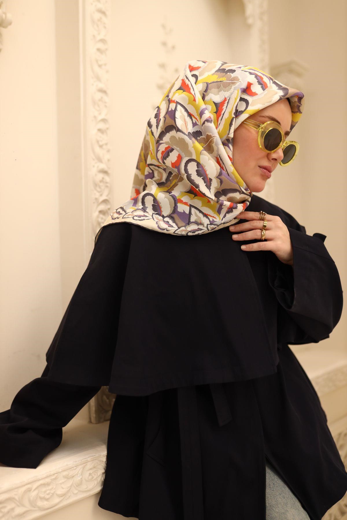 Silk Home Twill İpek Eşarp 11460-43