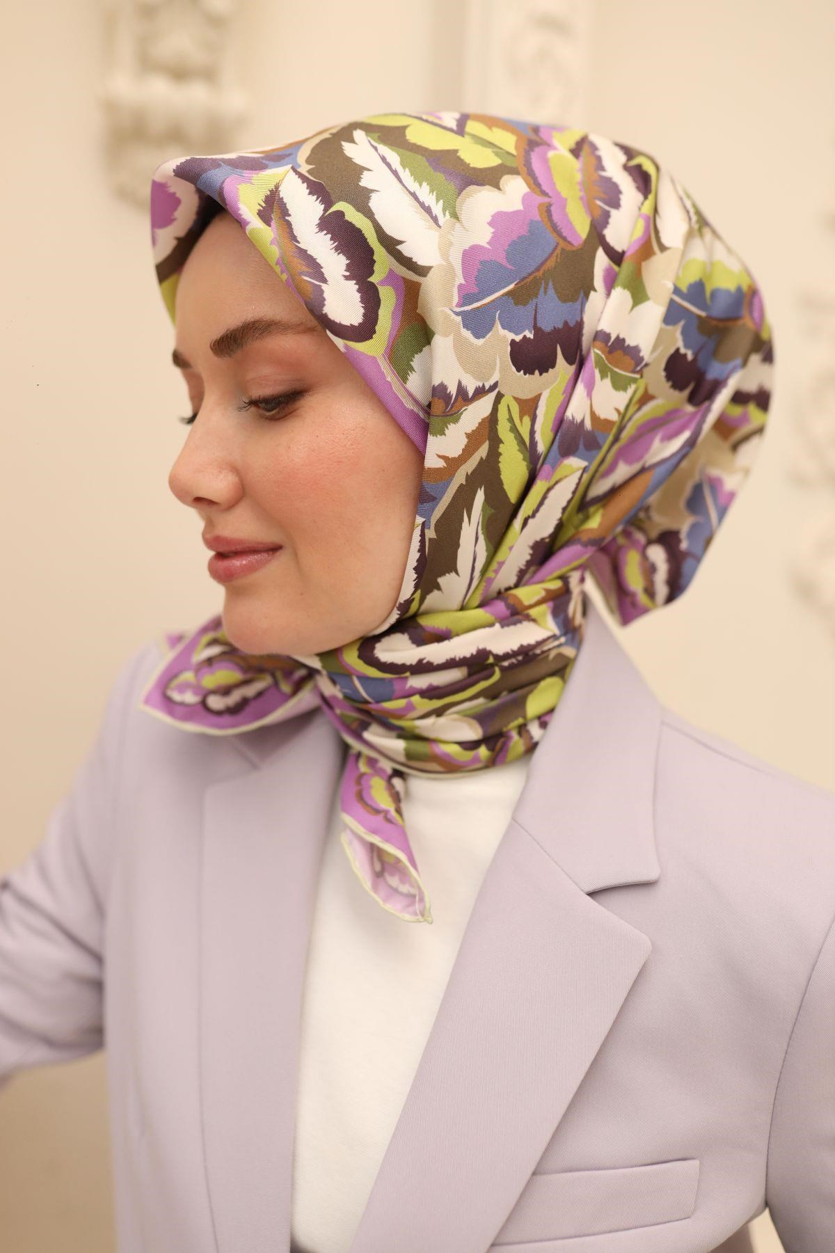 Silk Home Twill İpek Eşarp 11460-49