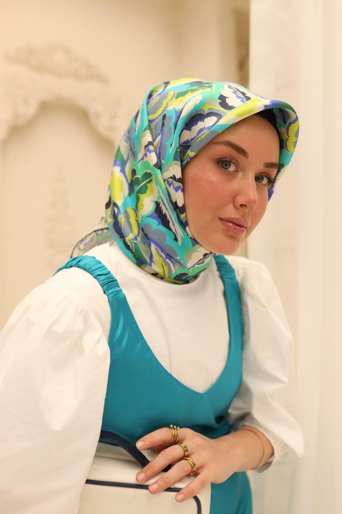 Silk Home Twill İpek Eşarp 11460-50