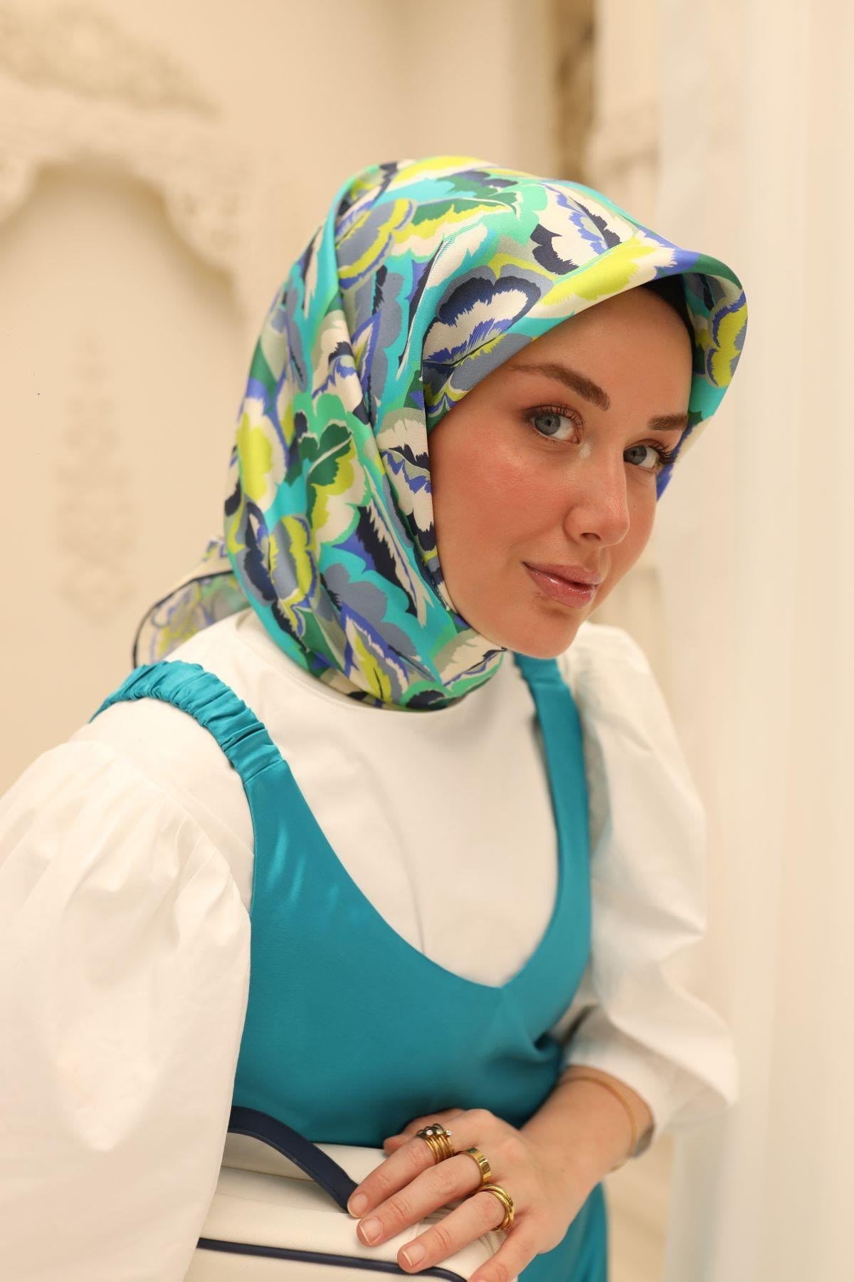 Silk Home Twill İpek Eşarp 11460-50