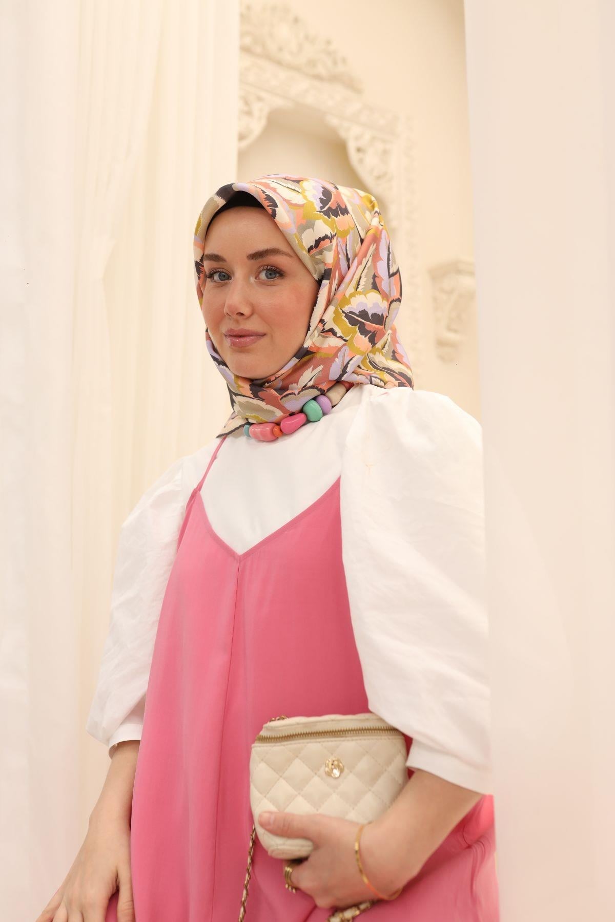 Silk Home Twill İpek Eşarp 11460-51