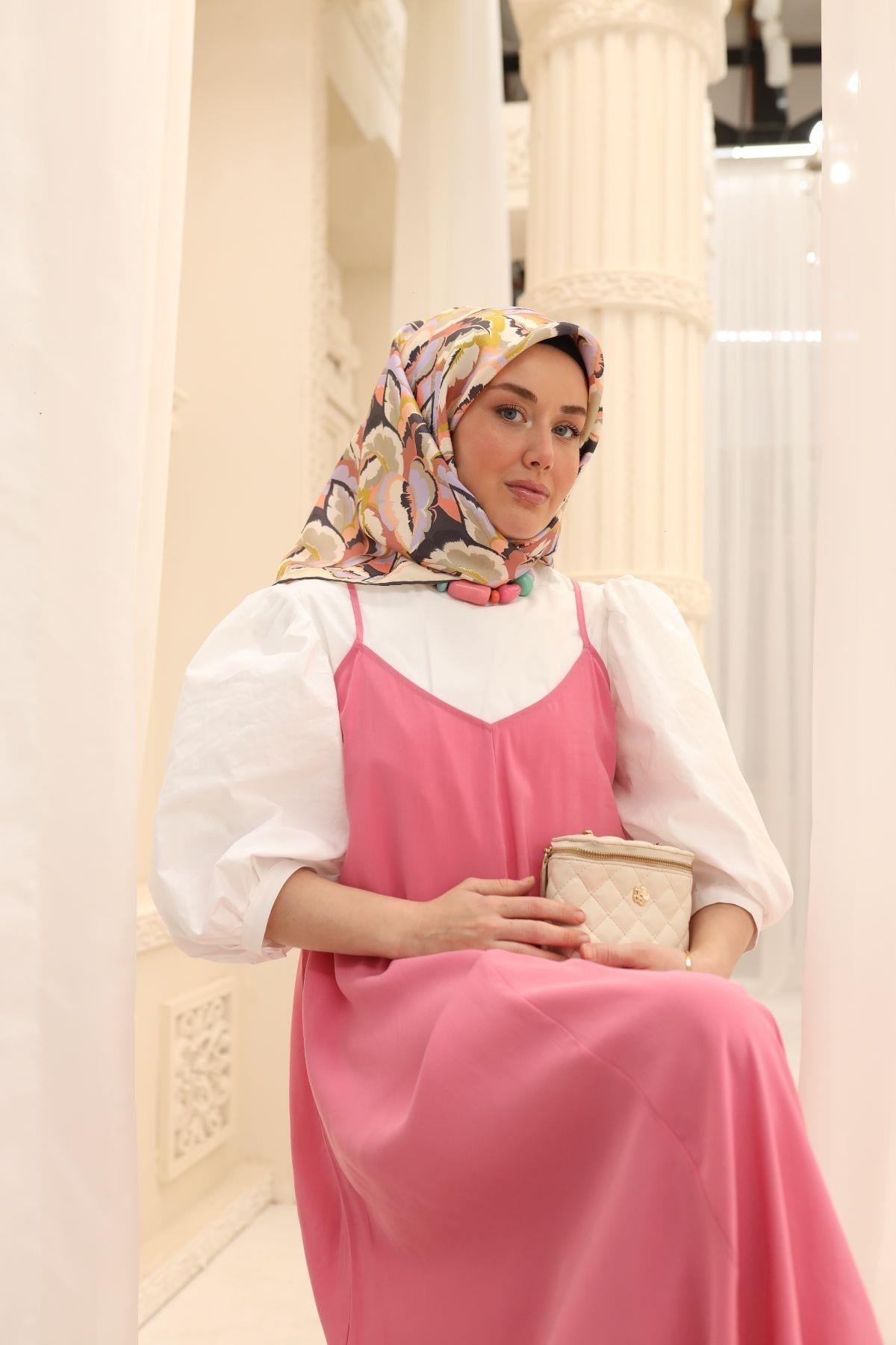 Silk Home Twill İpek Eşarp 11460-51