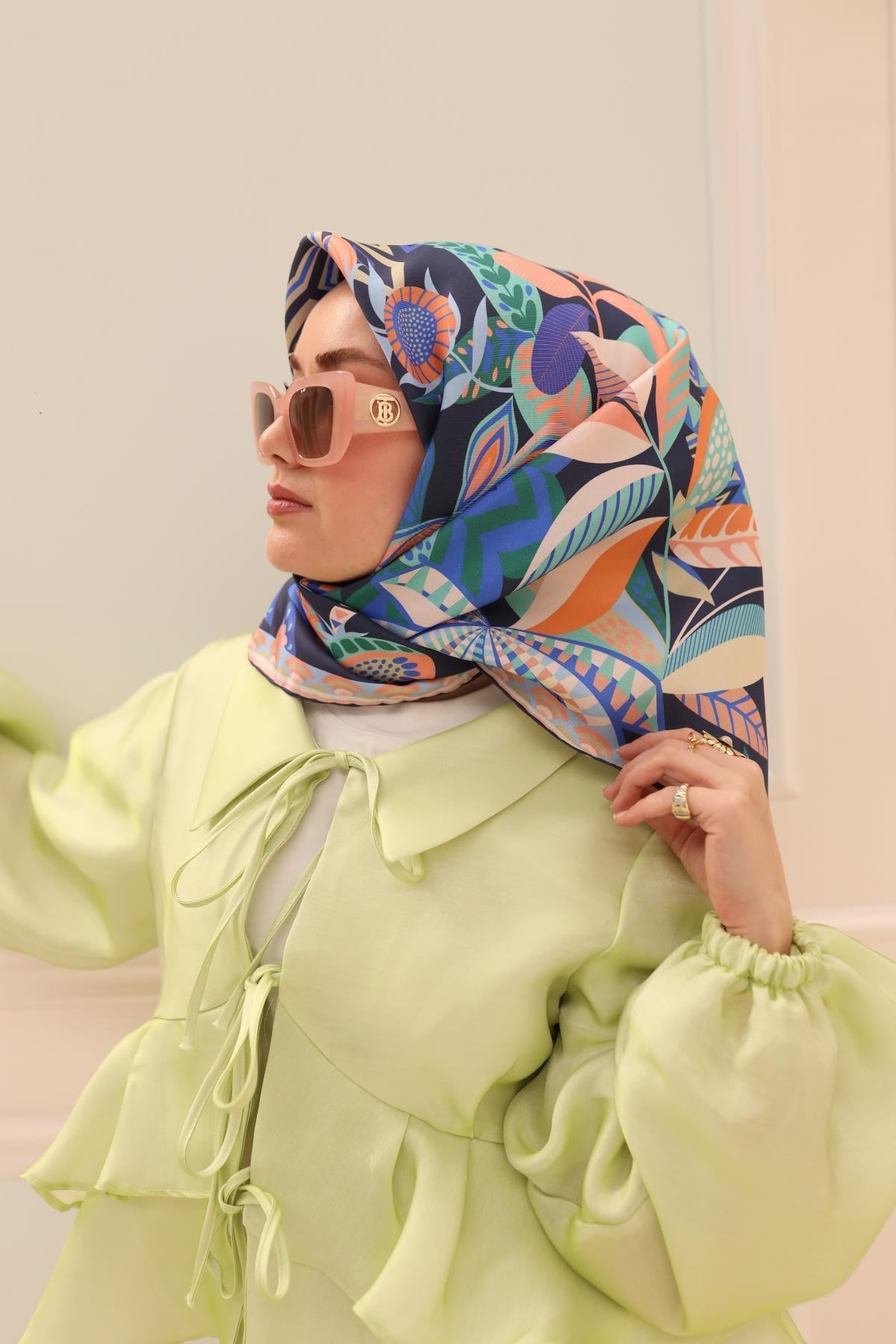 Silk Home Twill İpek Eşarp 11461-02