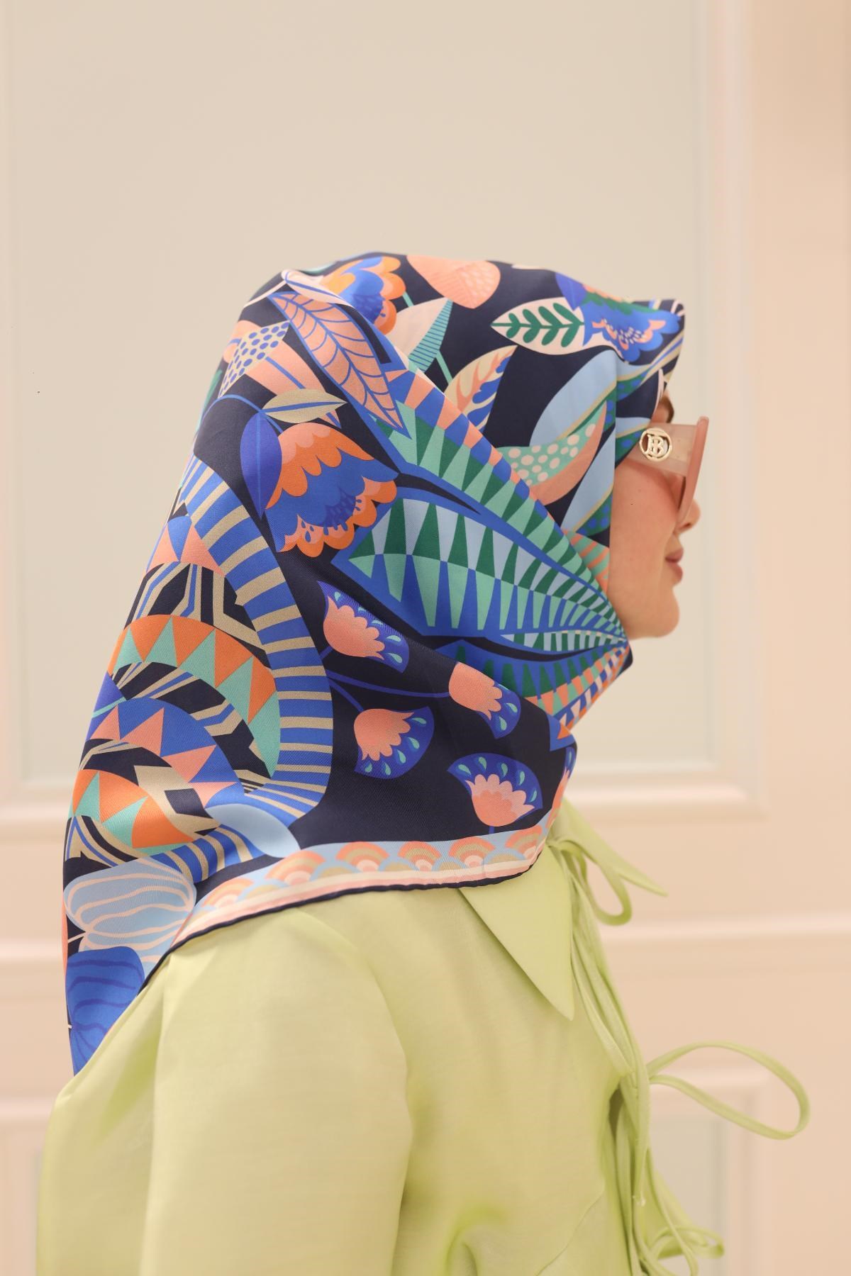 Silk Home Twill İpek Eşarp 11461-02