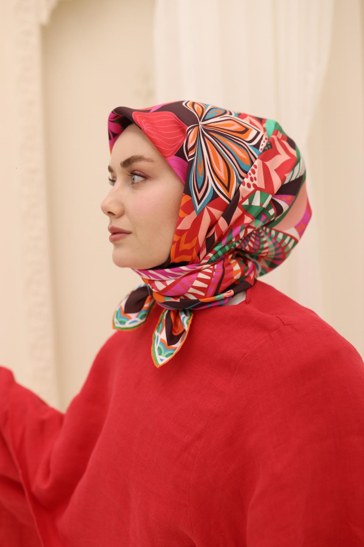 Silk Home Twill İpek Eşarp 11461-06