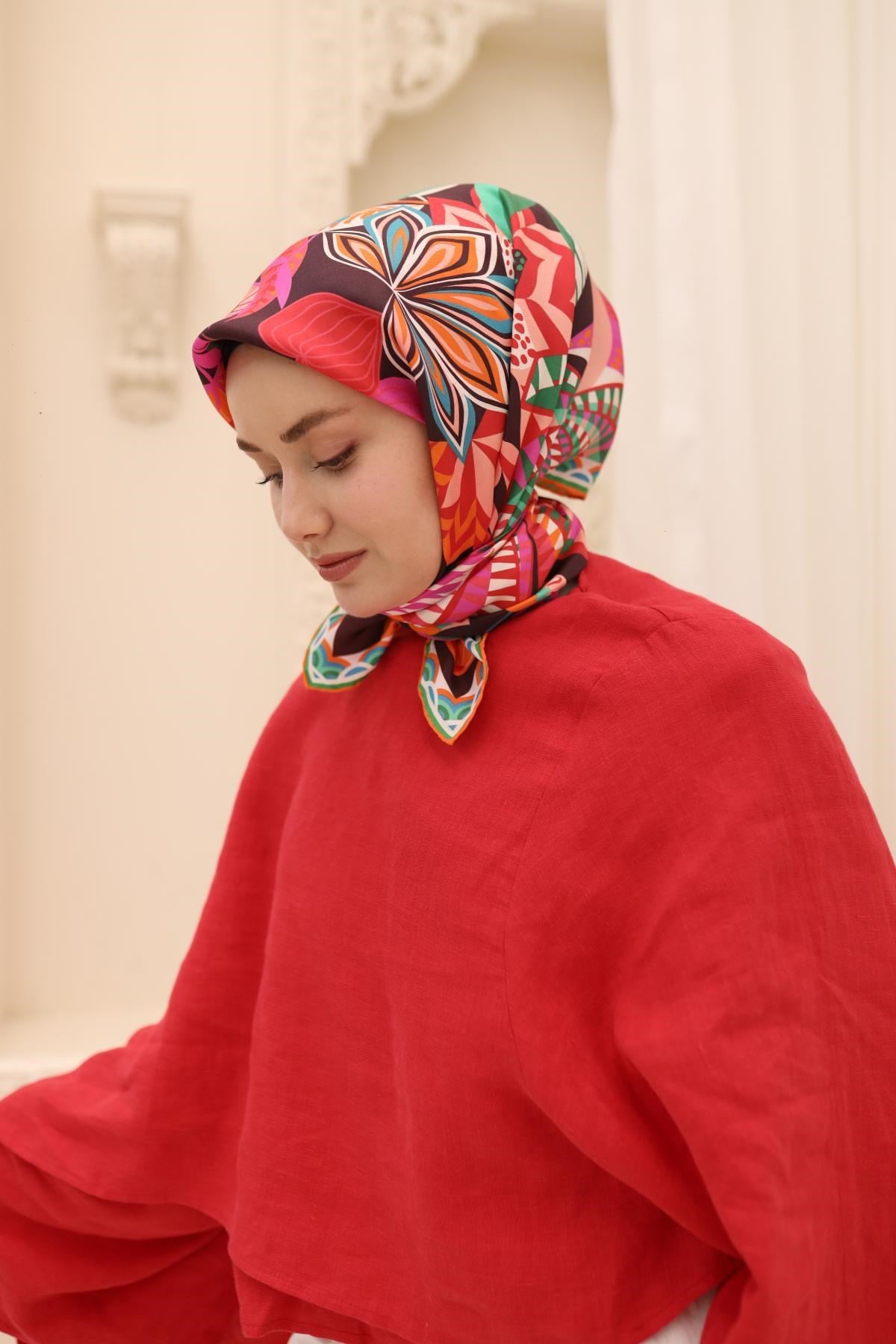 Silk Home Twill İpek Eşarp 11461-06