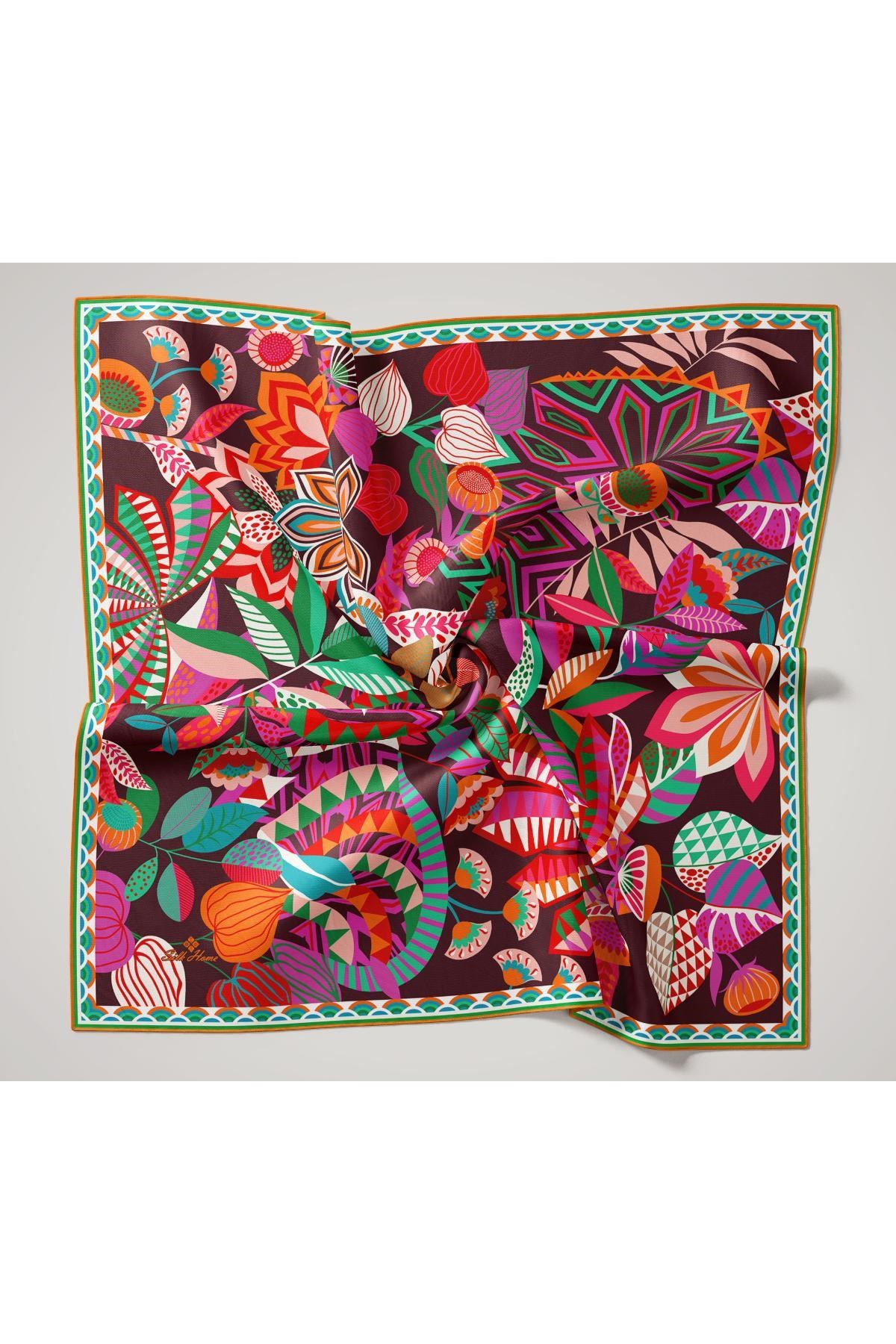 Silk Home Twill İpek Eşarp 11461-06