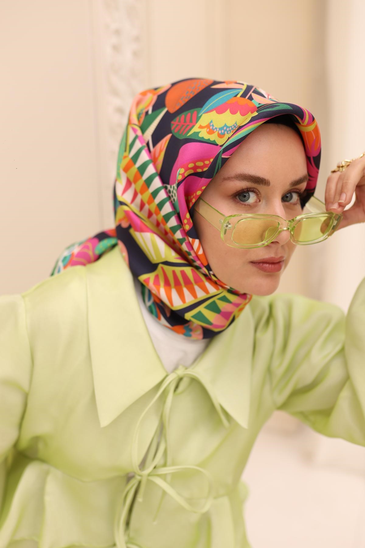 Silk Home Twill İpek Eşarp 11461-07