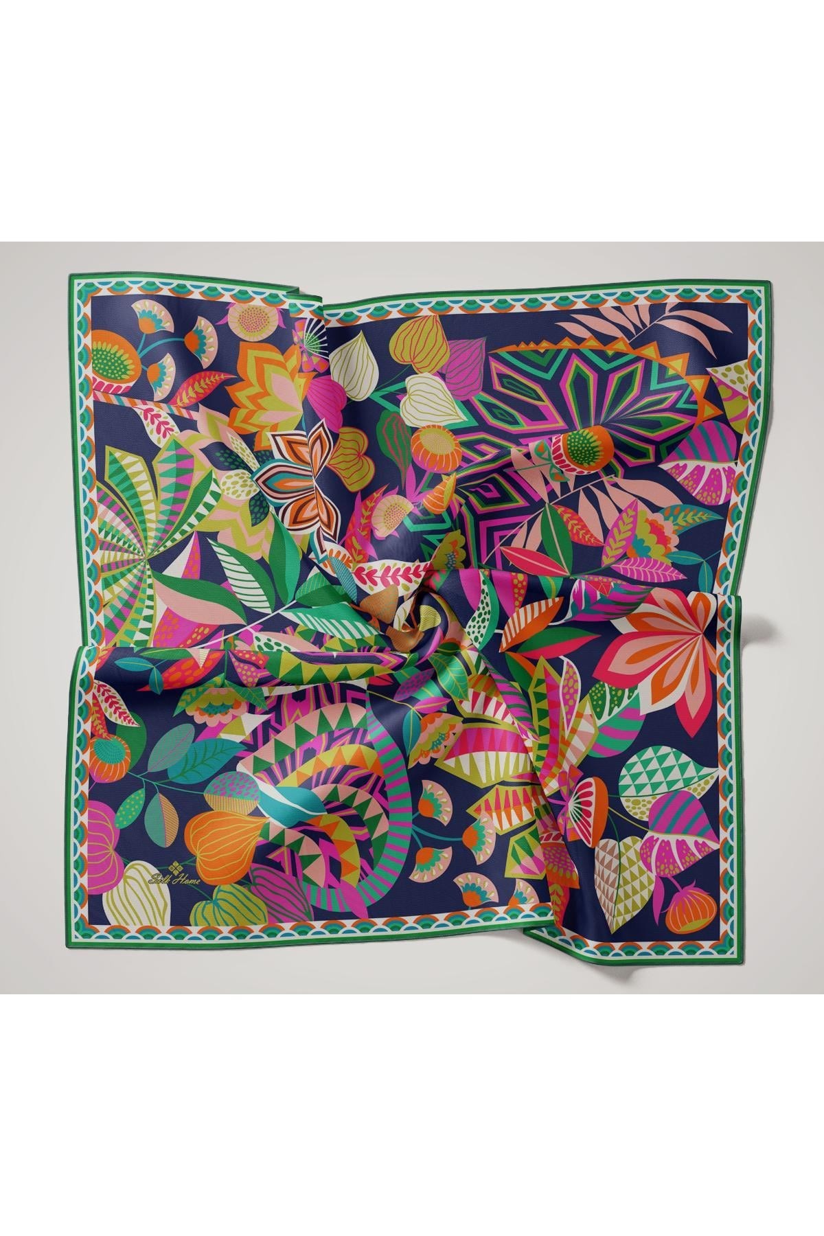 Silk Home Twill İpek Eşarp 11461-07