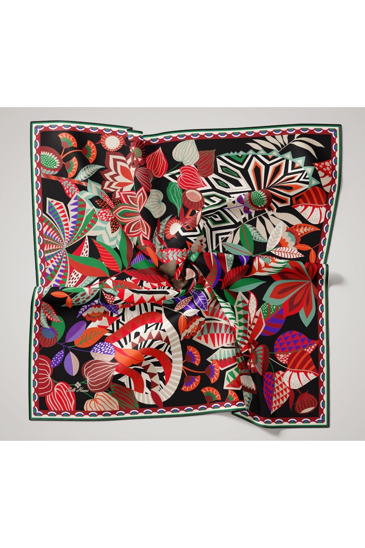 Silk Home Twill İpek Eşarp 11461-08